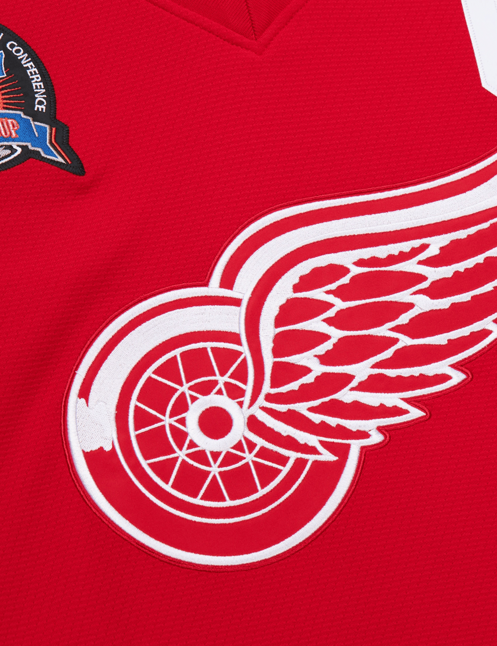 Mitchell And Ness Jerseys Steve Yzerman Detroit Red Wings Mitchell & Ness NHL 96 Power Play Jersey - Red