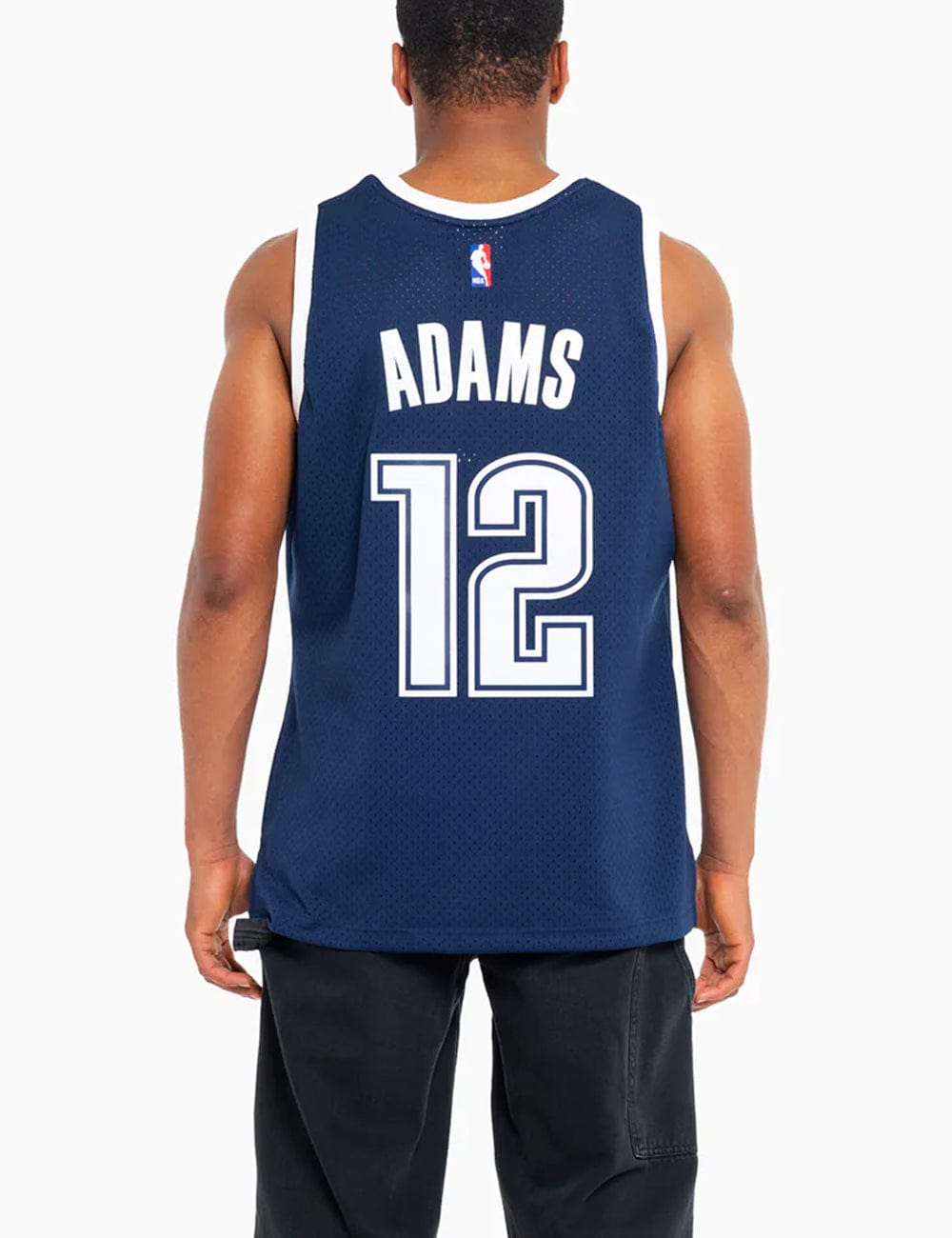 Mitchell And Ness Jerseys Steven Adams Oklahoma City Thunder Mitchell & Ness NBA 15-16 Swingman Jersey - Navy