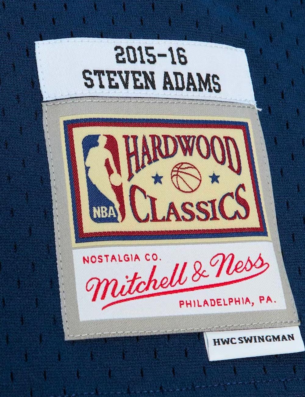 Mitchell And Ness Jerseys Steven Adams Oklahoma City Thunder Mitchell & Ness NBA 15-16 Swingman Jersey - Navy