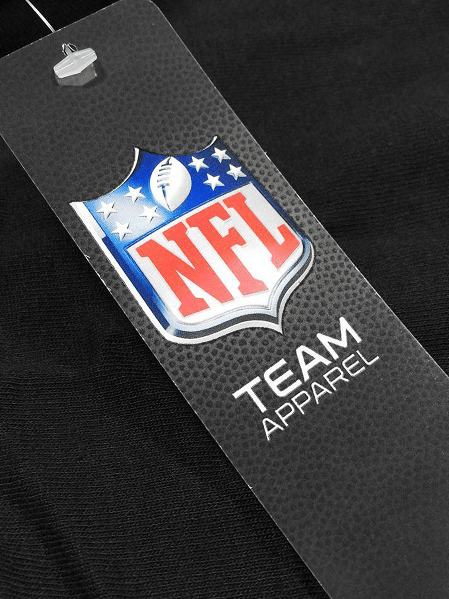 NFL Branded T-Shirts Super Bowl LIX NFL Double Hit T-Shirt - Black