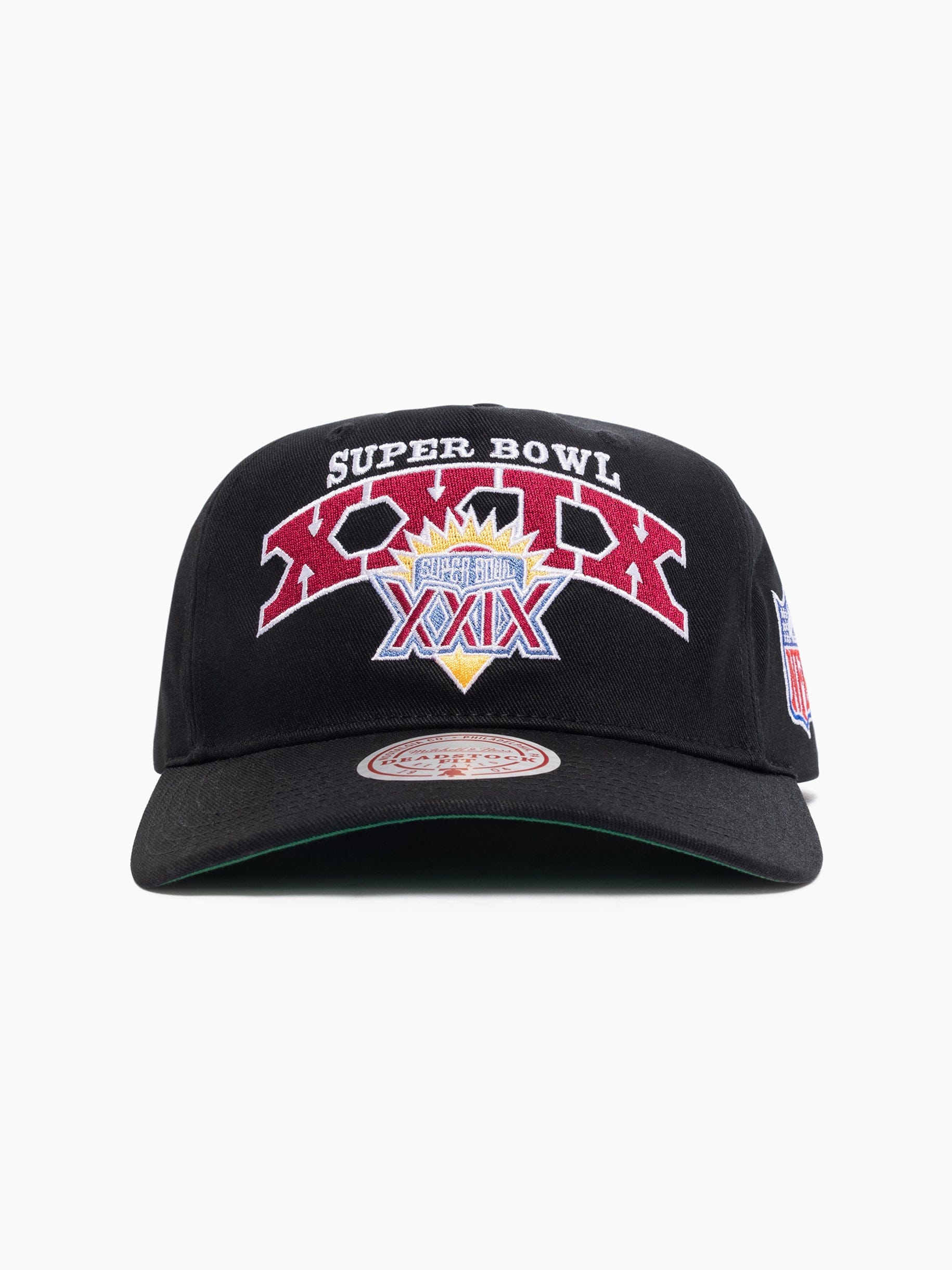 Mitchell And Ness Caps Super Bowl XXIX Mitchell & Ness NFL Origins Deadstock Snapback Hat - Black