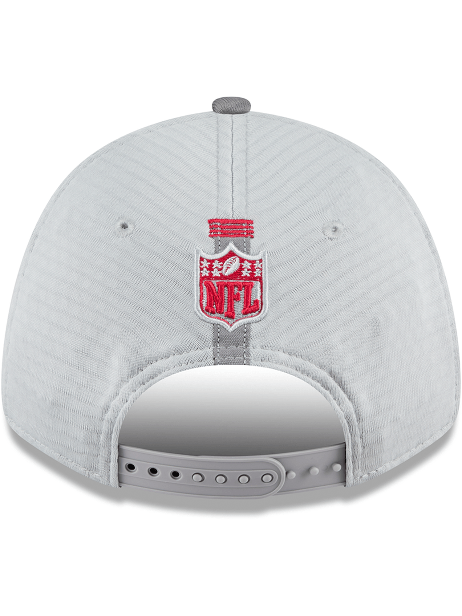 New Era Caps Tampa Bay Buccaneers New Era NFL 24 Training 9FORTY Stretch-Snapback Hat - Grey
