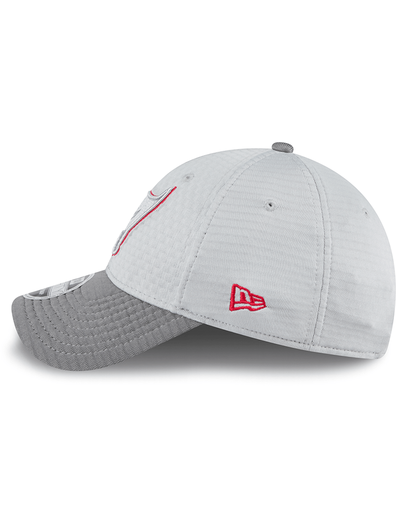 New Era Caps Tampa Bay Buccaneers New Era NFL 24 Training 9FORTY Stretch-Snapback Hat - Grey