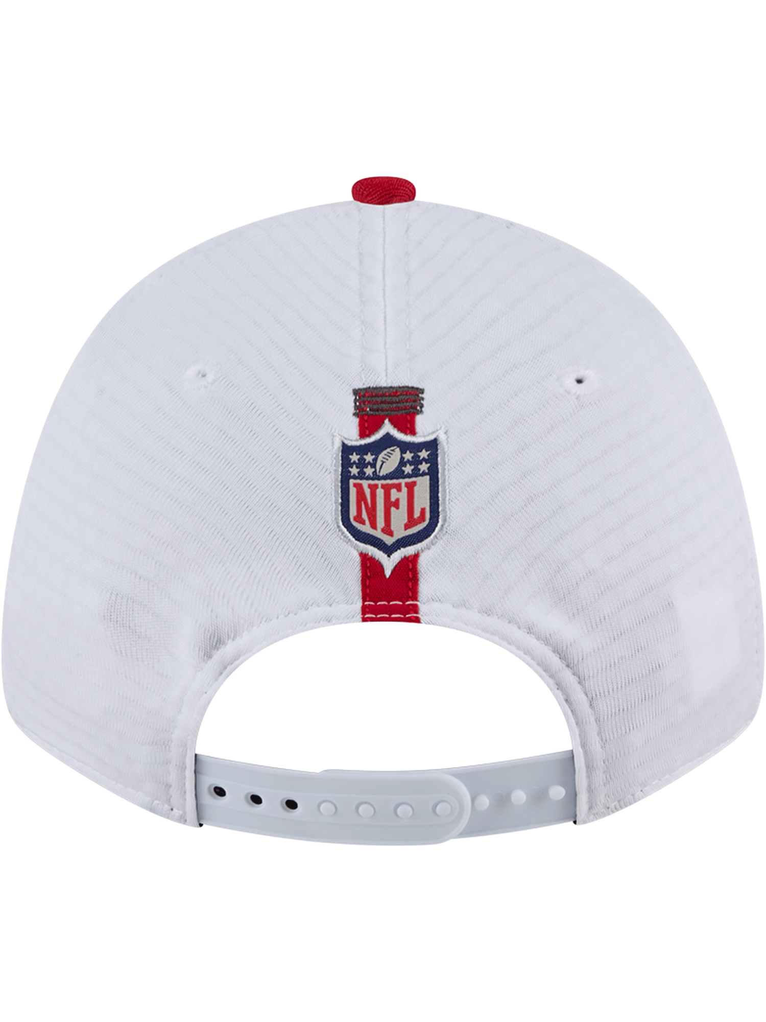 New Era Caps Tampa Bay Buccaneers New Era NFL 24 Training 9FORTY Stretch-Snapback Hat - White