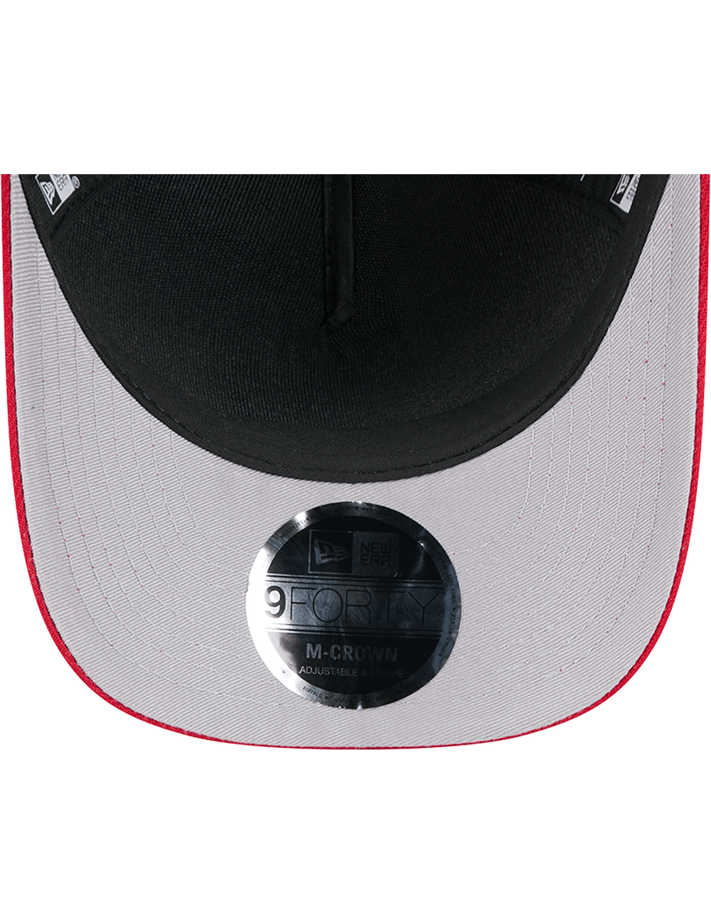New Era Caps Tampa Bay Buccaneers New Era NFL 25 Draft 9FORTY M-Crown Snapback Hat - Black