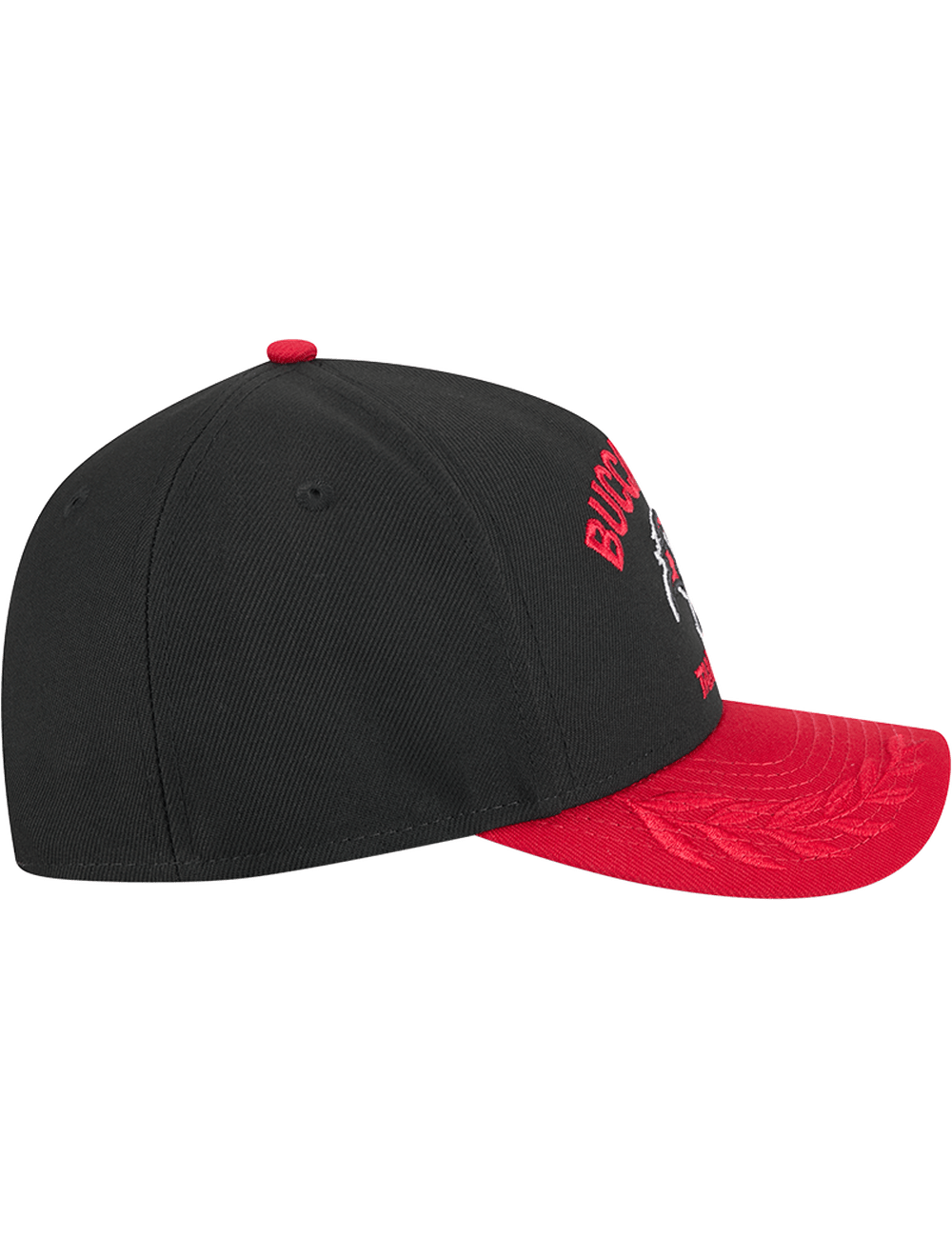New Era Caps Tampa Bay Buccaneers New Era NFL 25 Draft 9FORTY M-Crown Snapback Hat - Black
