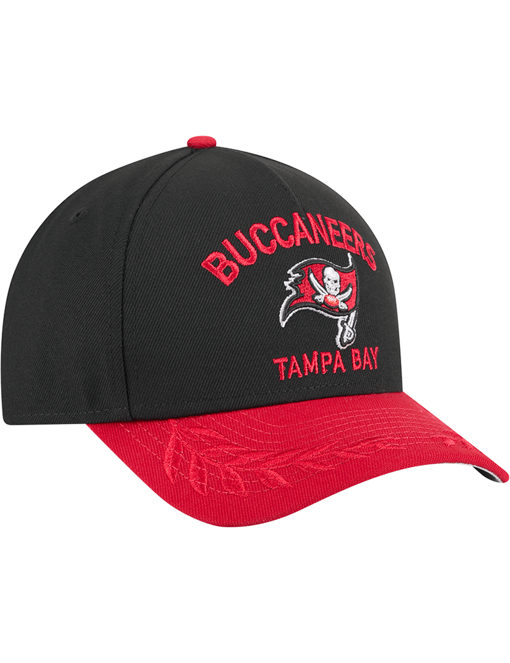 New Era Caps Tampa Bay Buccaneers New Era NFL 25 Draft 9FORTY M-Crown Snapback Hat - Black