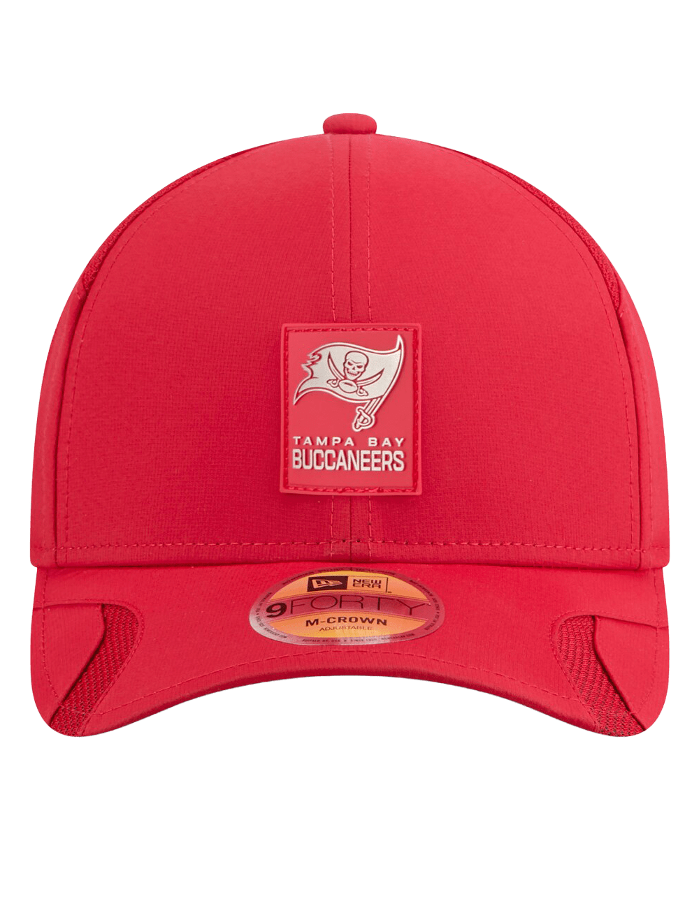 New Era Caps Tampa Bay Buccaneers New Era NFL 25 Sideline 9FORTY M-Crown Snapback Hat - Red