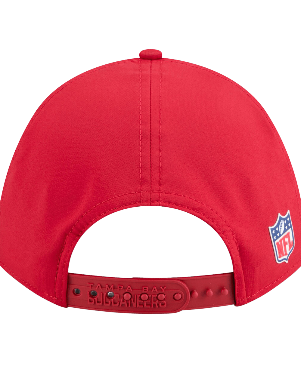 New Era Caps Tampa Bay Buccaneers New Era NFL 25 Sideline 9FORTY M-Crown Snapback Hat - Red