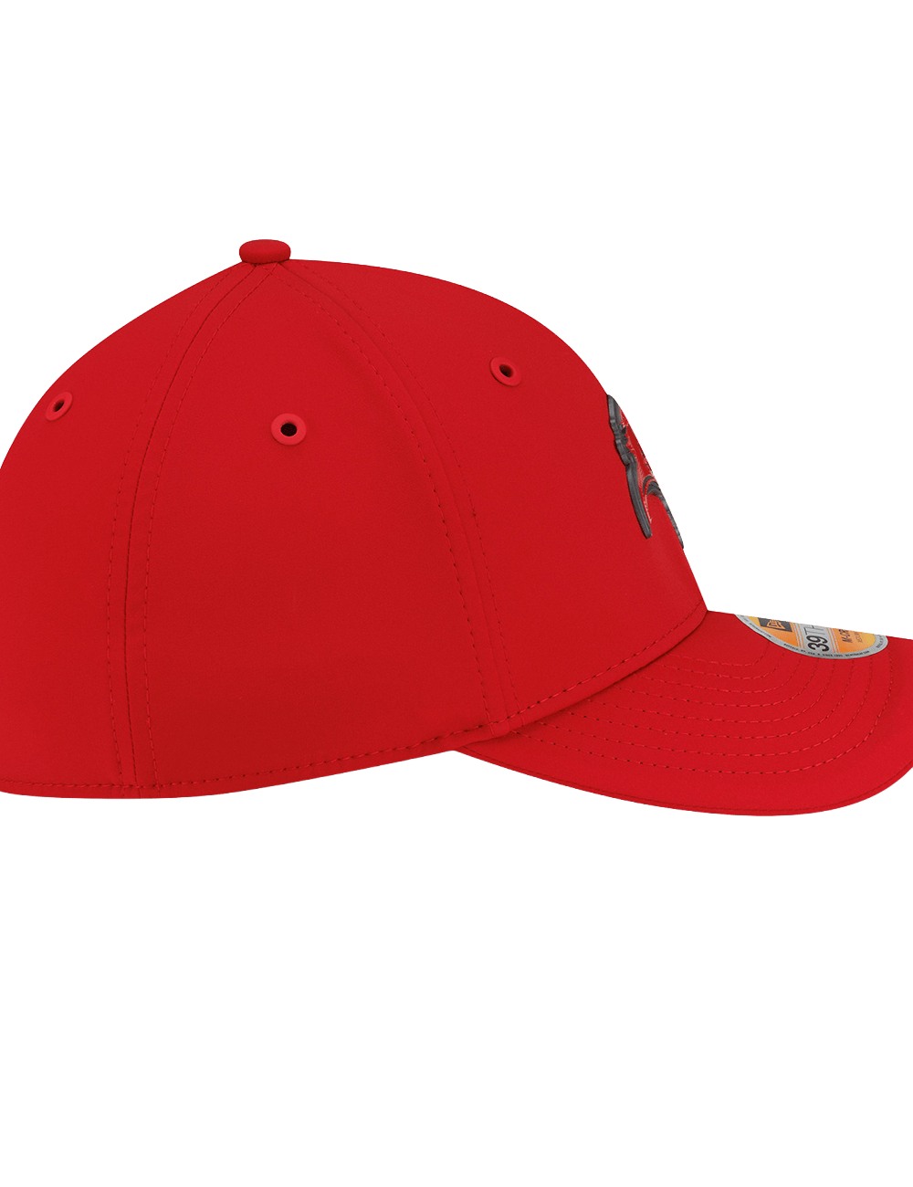 New Era Caps Tampa Bay Buccaneers New Era NFL 26 Sideline 39THIRTY M-Crown Stretch-Fit Hat - Red