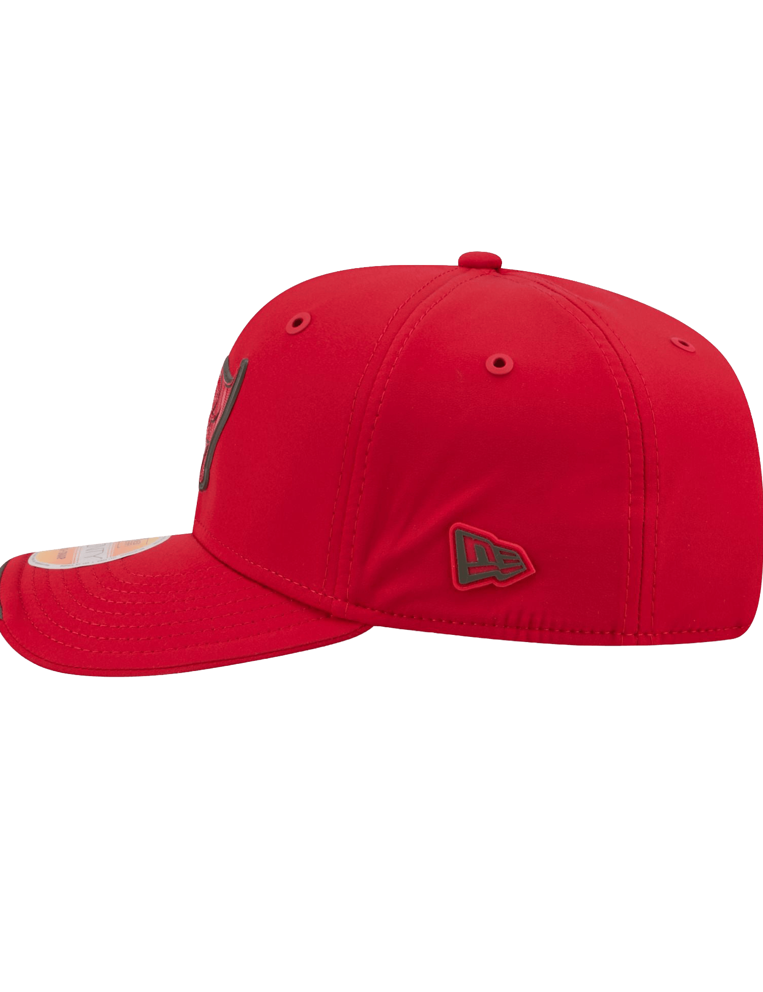 New Era Caps OSFM Tampa Bay Buccaneers New Era NFL 26 Sideline 9SEVENTY Stretch-Snapback Hat - Red