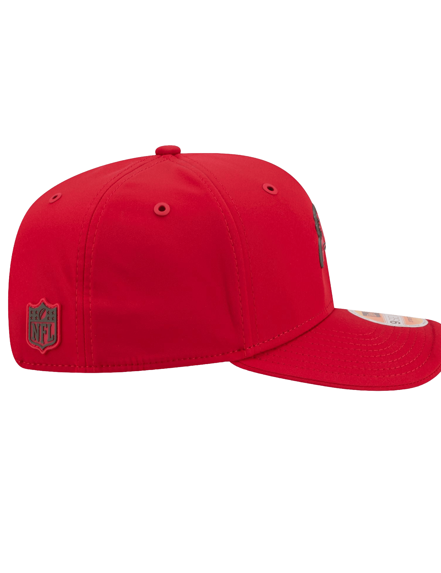 New Era Caps OSFM Tampa Bay Buccaneers New Era NFL 26 Sideline 9SEVENTY Stretch-Snapback Hat - Red