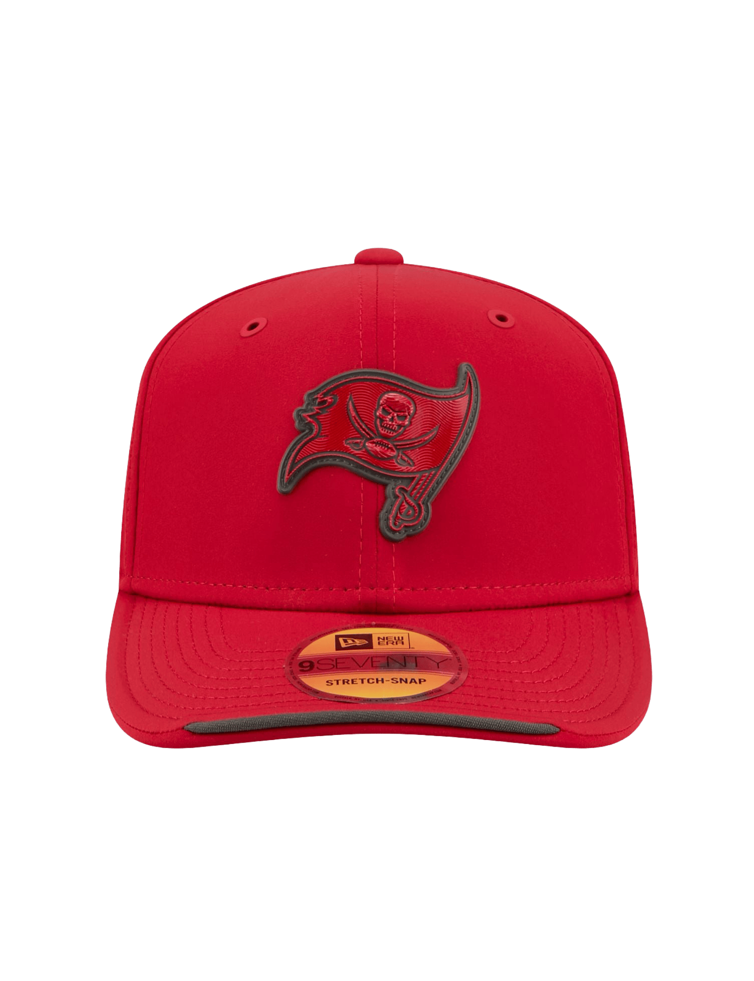 New Era Caps OSFM Tampa Bay Buccaneers New Era NFL 26 Sideline 9SEVENTY Stretch-Snapback Hat - Red