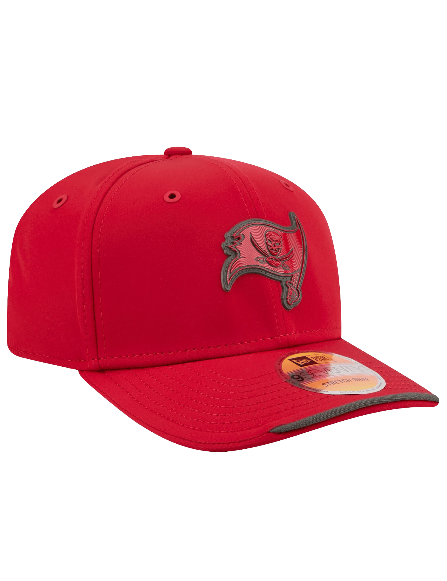 New Era Caps OSFM Tampa Bay Buccaneers New Era NFL 26 Sideline 9SEVENTY Stretch-Snapback Hat - Red