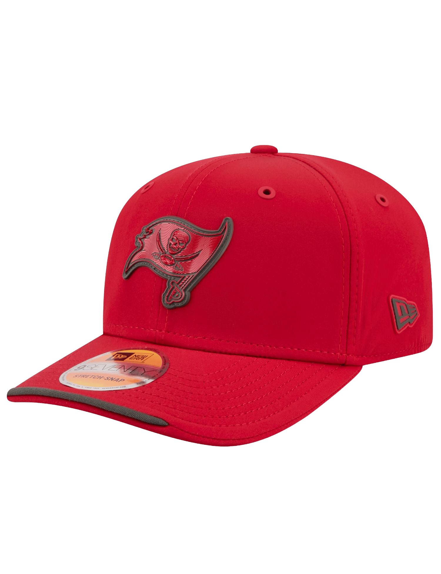 New Era Caps OSFM Tampa Bay Buccaneers New Era NFL 26 Sideline 9SEVENTY Stretch-Snapback Hat - Red