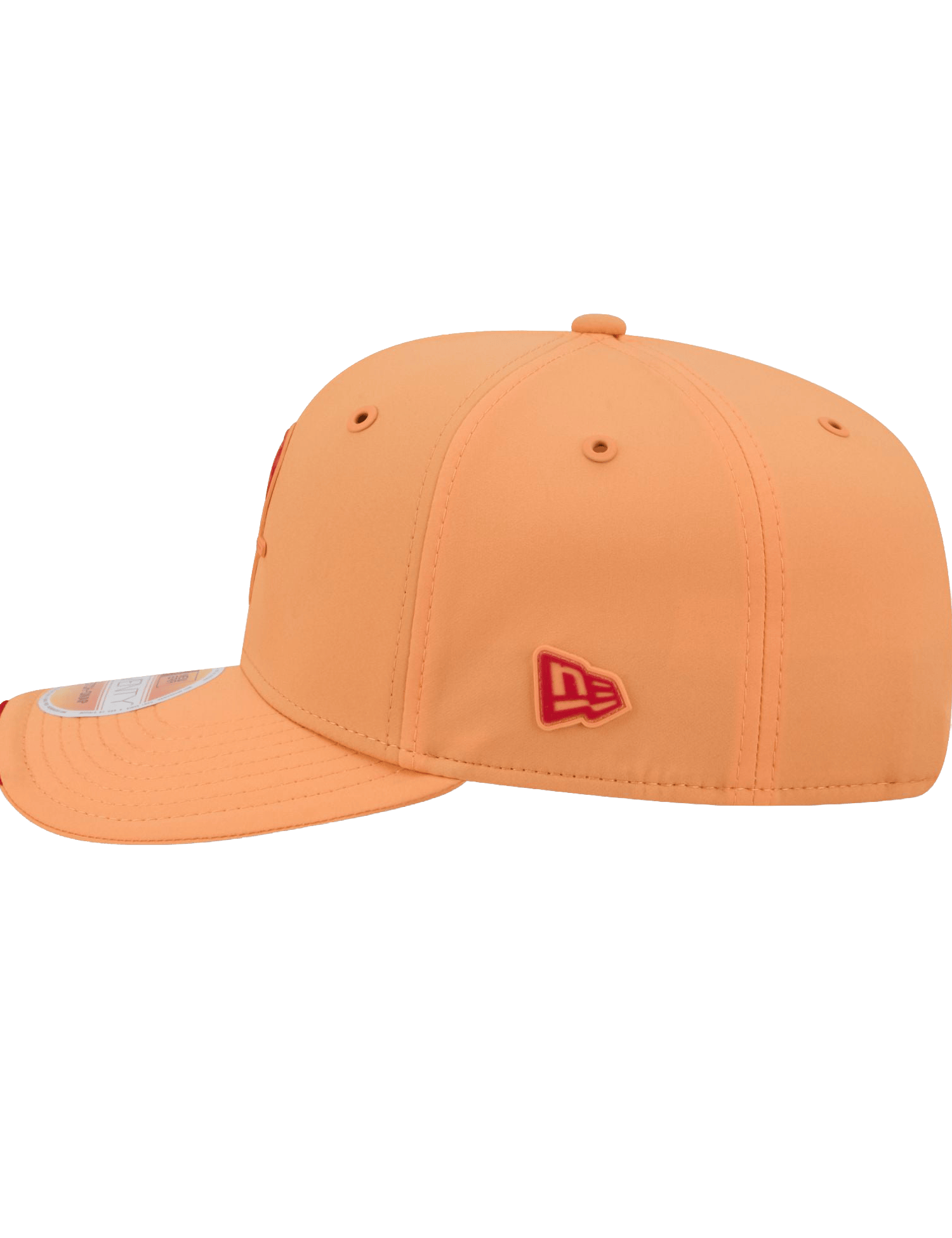 New Era Caps OSFM Tampa Bay Buccaneers New Era NFL 26 Sideline Historic 9SEVENTY Stretch-Snapback Hat - Creamsicle