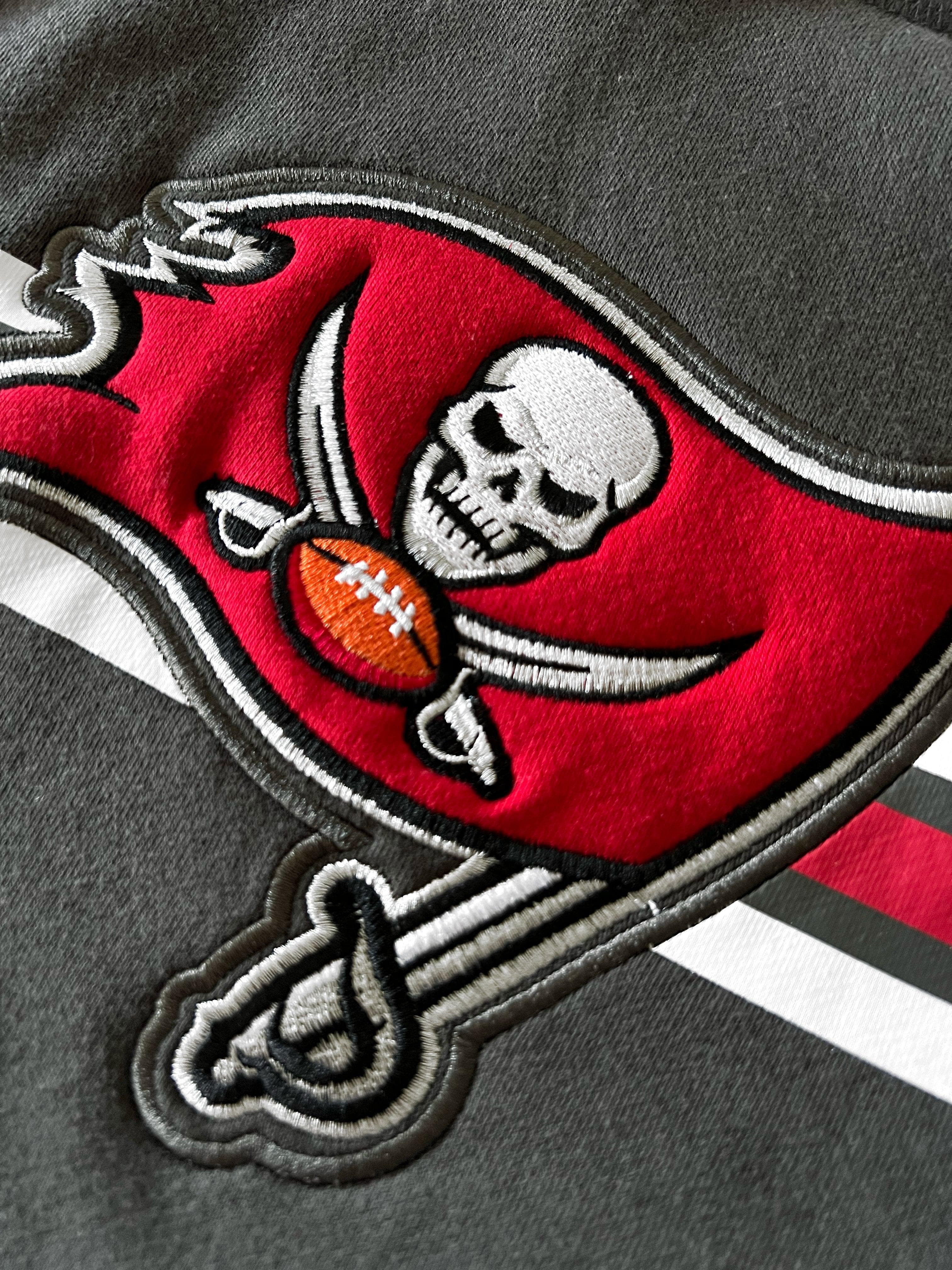 New Era Jumpers Tampa Bay Buccaneers New Era NFL Sideline Hoodie Jumper - Pewter