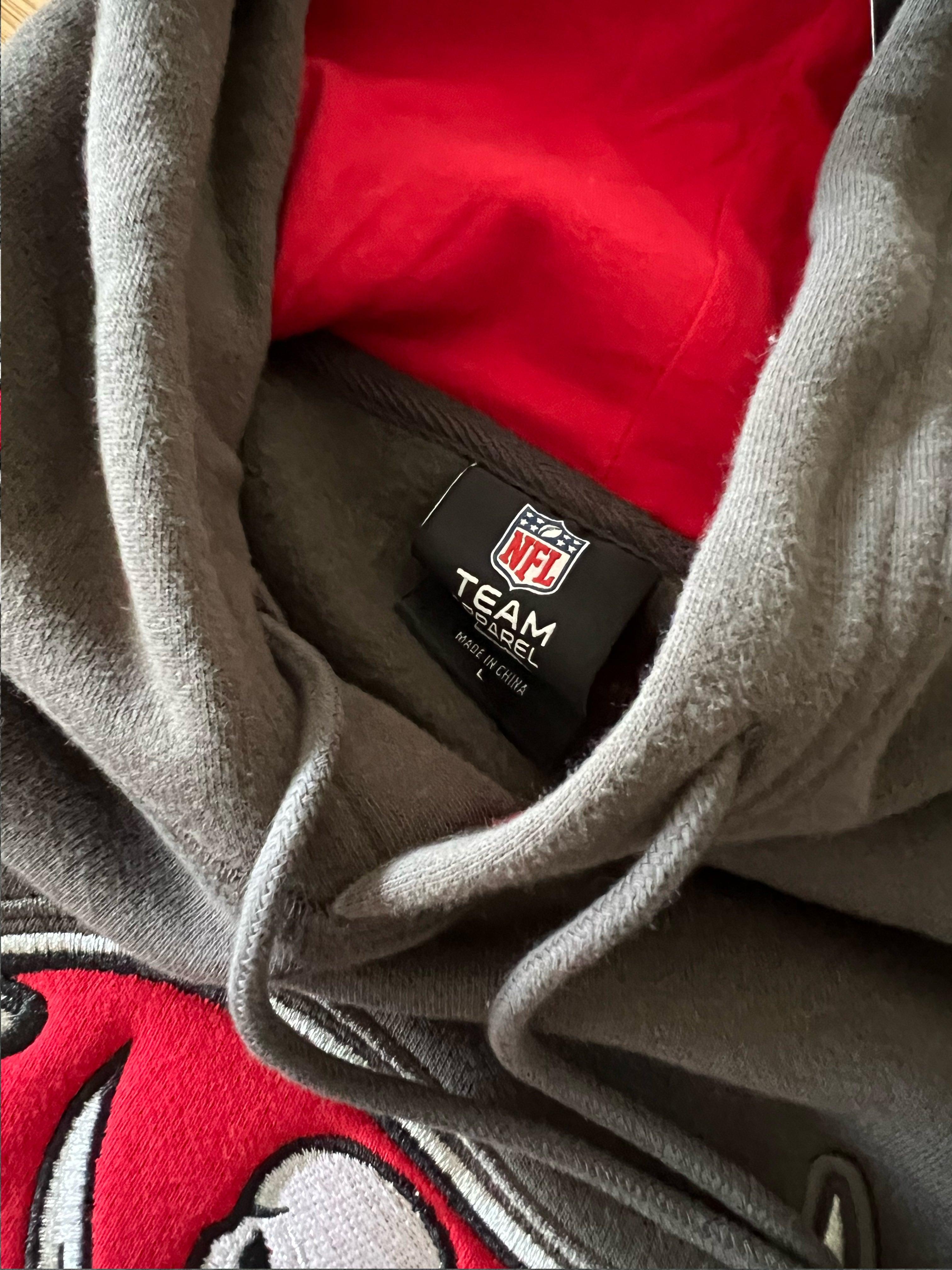 New Era Jumpers Tampa Bay Buccaneers New Era NFL Sideline Hoodie Jumper - Pewter