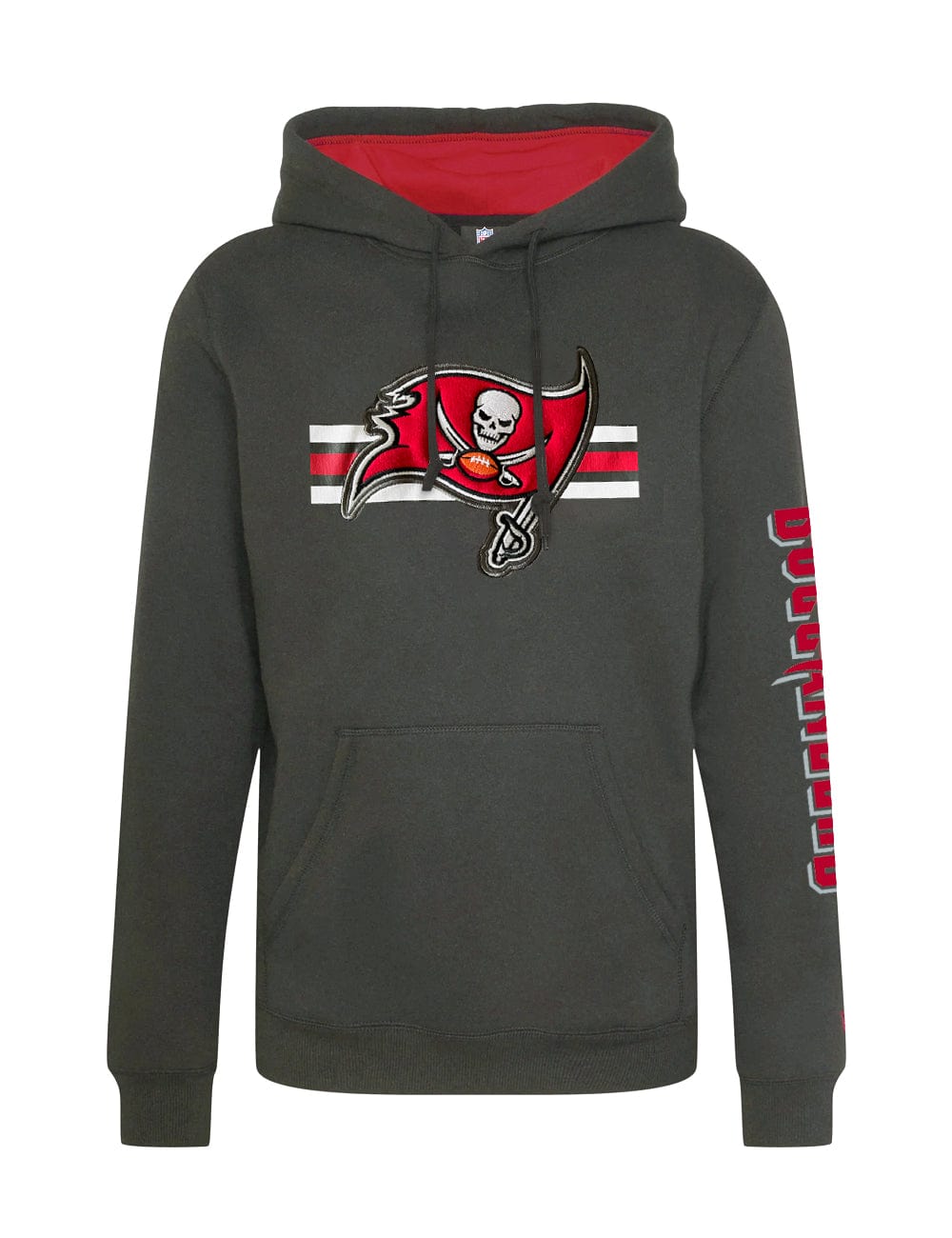 New Era Jumpers Tampa Bay Buccaneers New Era NFL Sideline Hoodie Jumper - Pewter