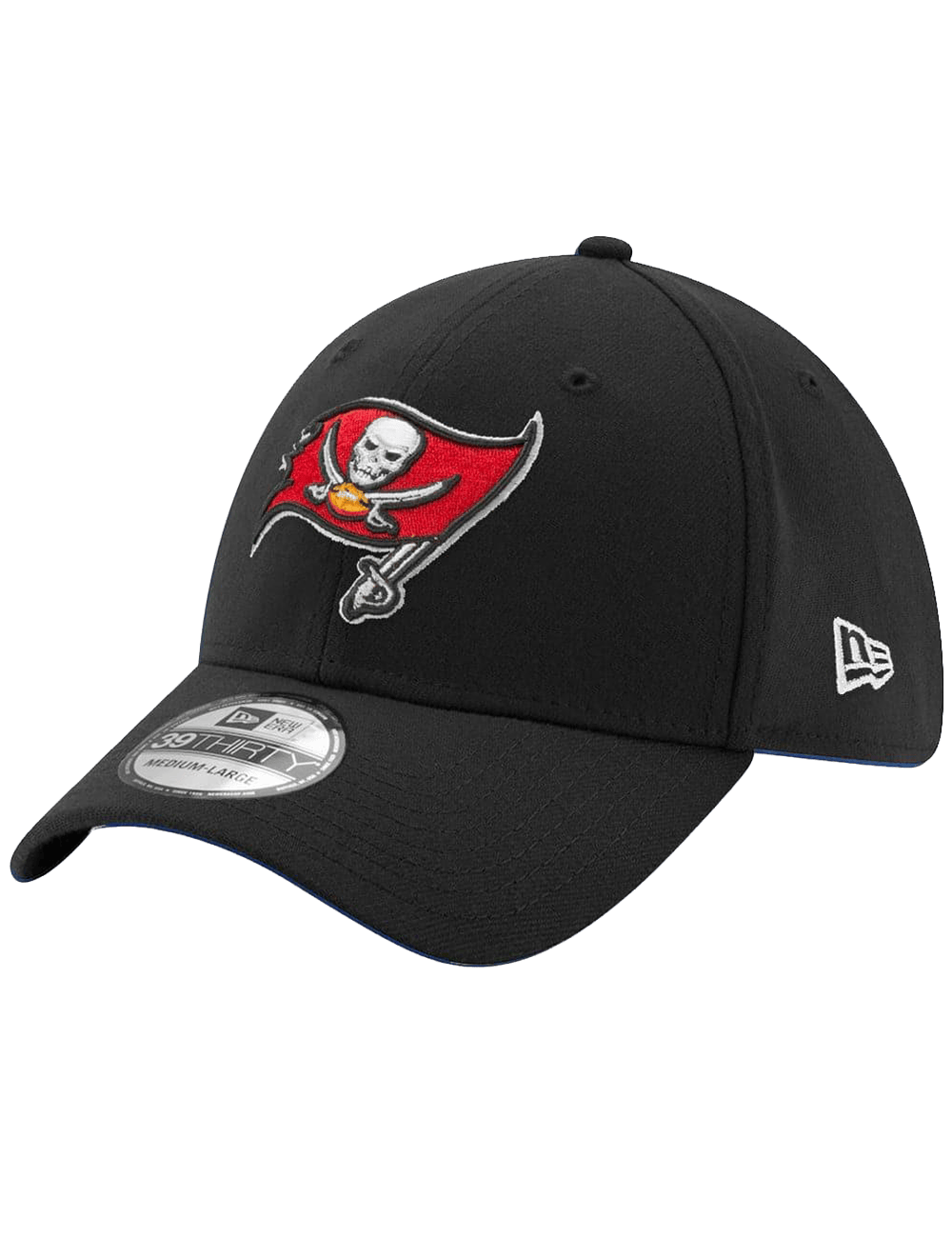 New Era Caps Tampa Bay Buccaneers New Era NFL Team 39THIRTY Stretch-Fit Hat - Black