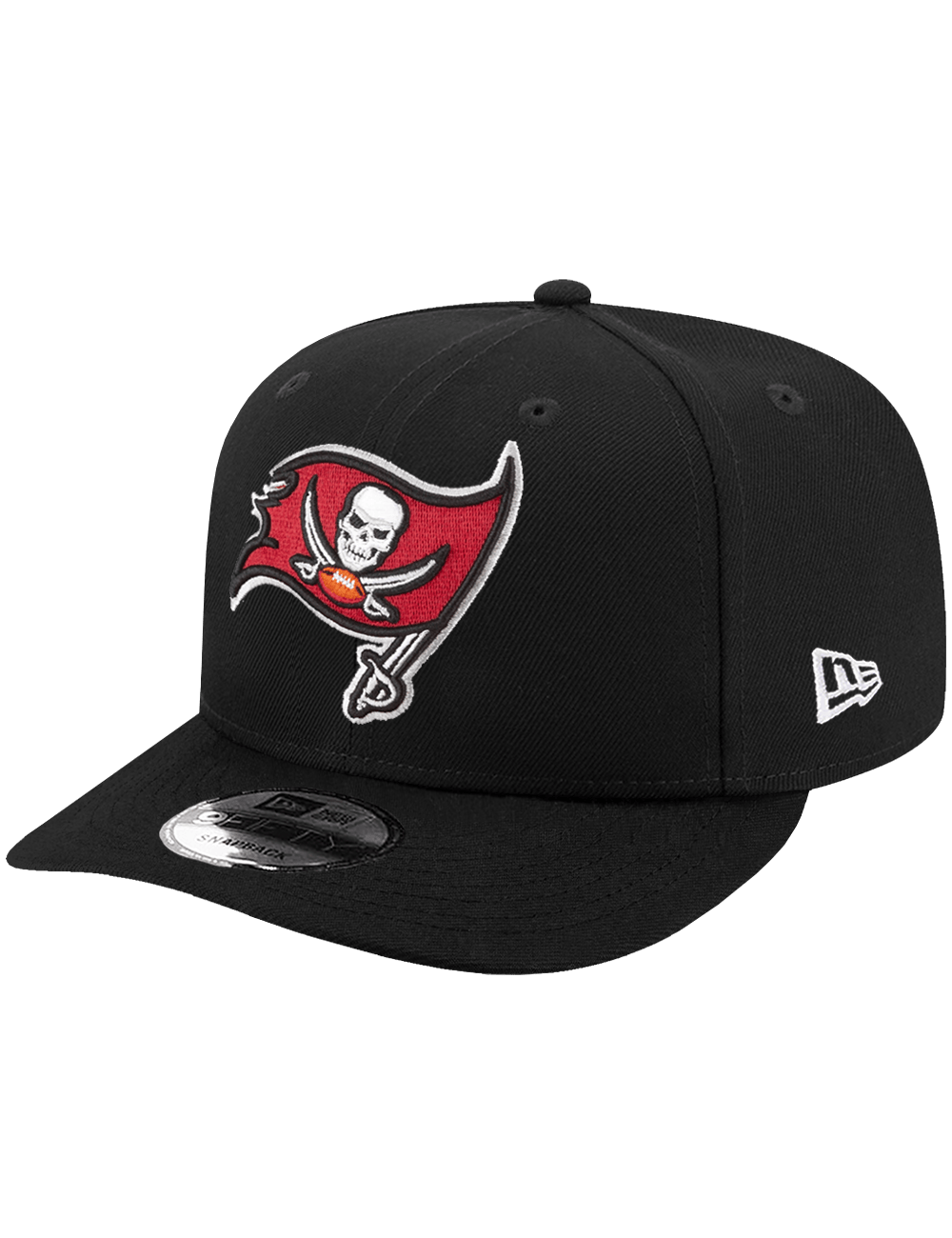 New Era Caps Tampa Bay Buccaneers New Era NFL Team 9FIFTY Pre-Curved Snapback Hat - Black