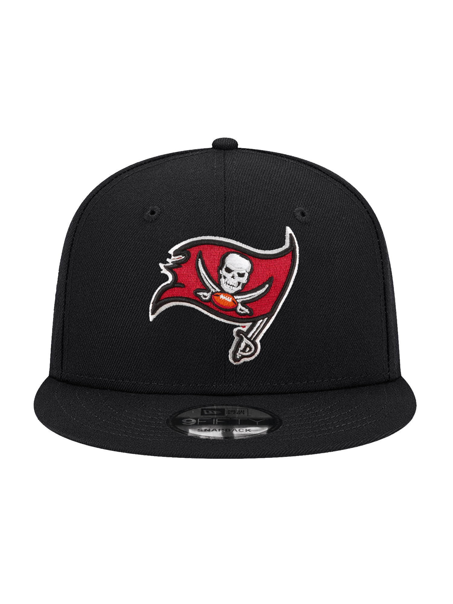 New Era Caps Tampa Bay Buccaneers New Era NFL Team 9FIFTY Snapback Hat - Black
