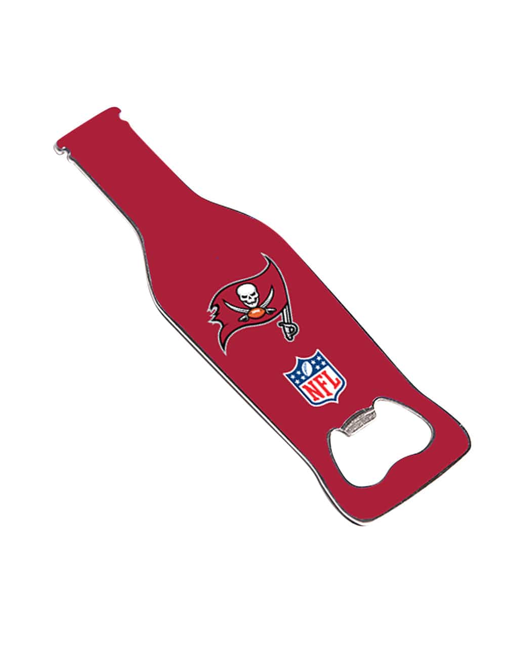 NFL Branded Accessories Tampa Bay Buccaneers NFL Team Magnetic Bottle Opener