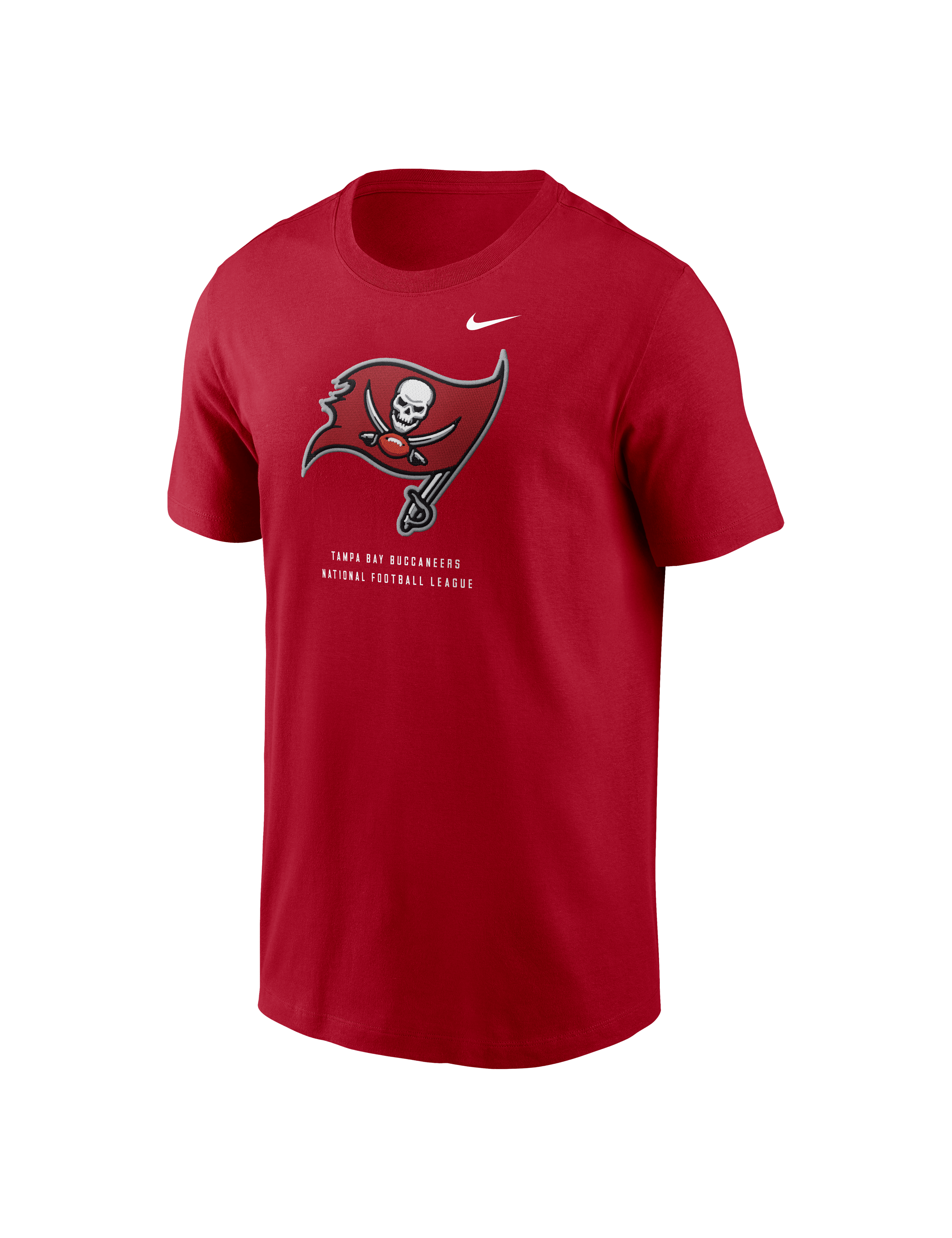 Nike T-Shirts Tampa Bay Buccaneers Nike NFL Property Of Cotton T-Shirt - Red
