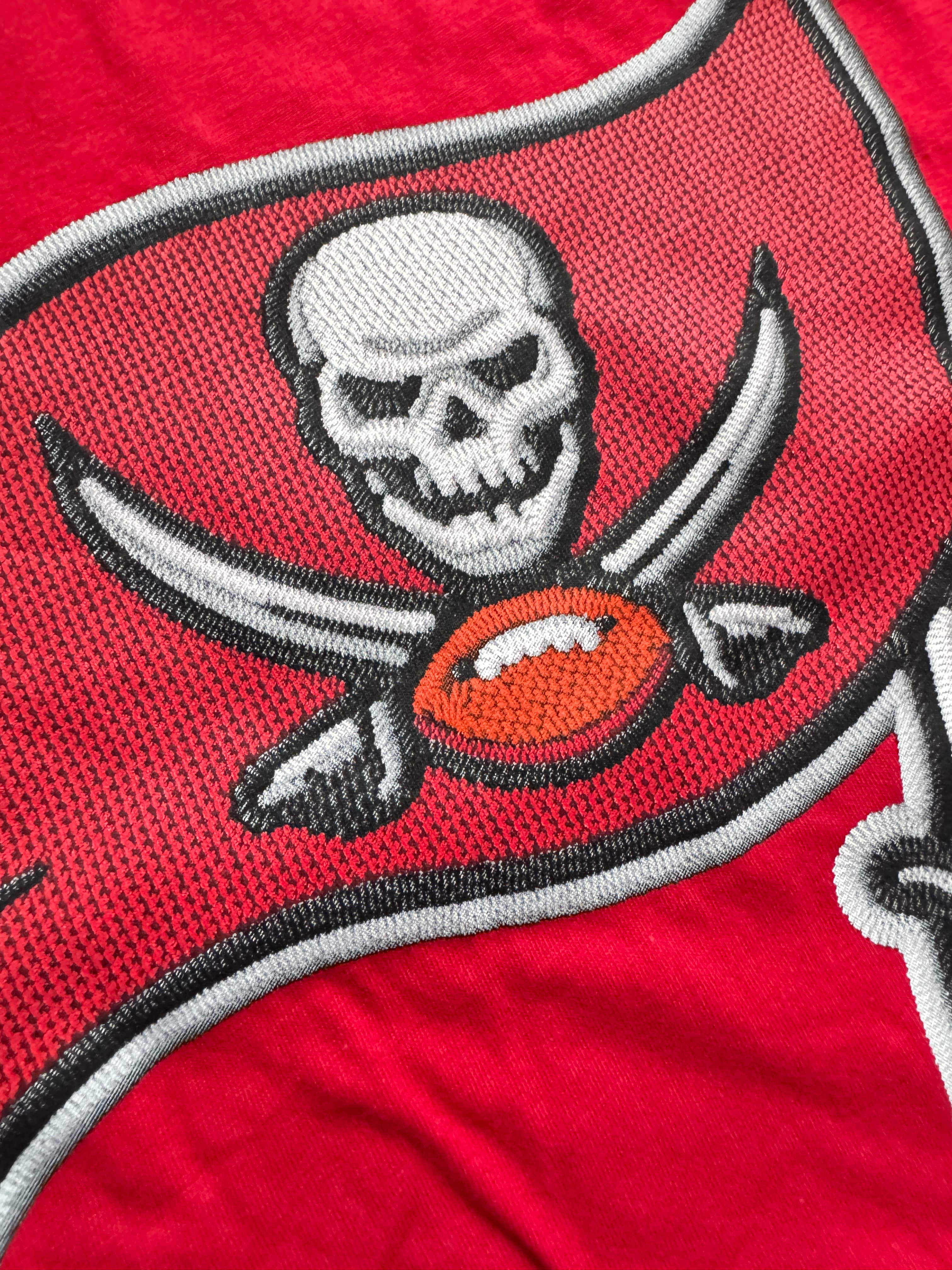 Nike T-Shirts Tampa Bay Buccaneers Nike NFL Property Of Cotton T-Shirt - Red