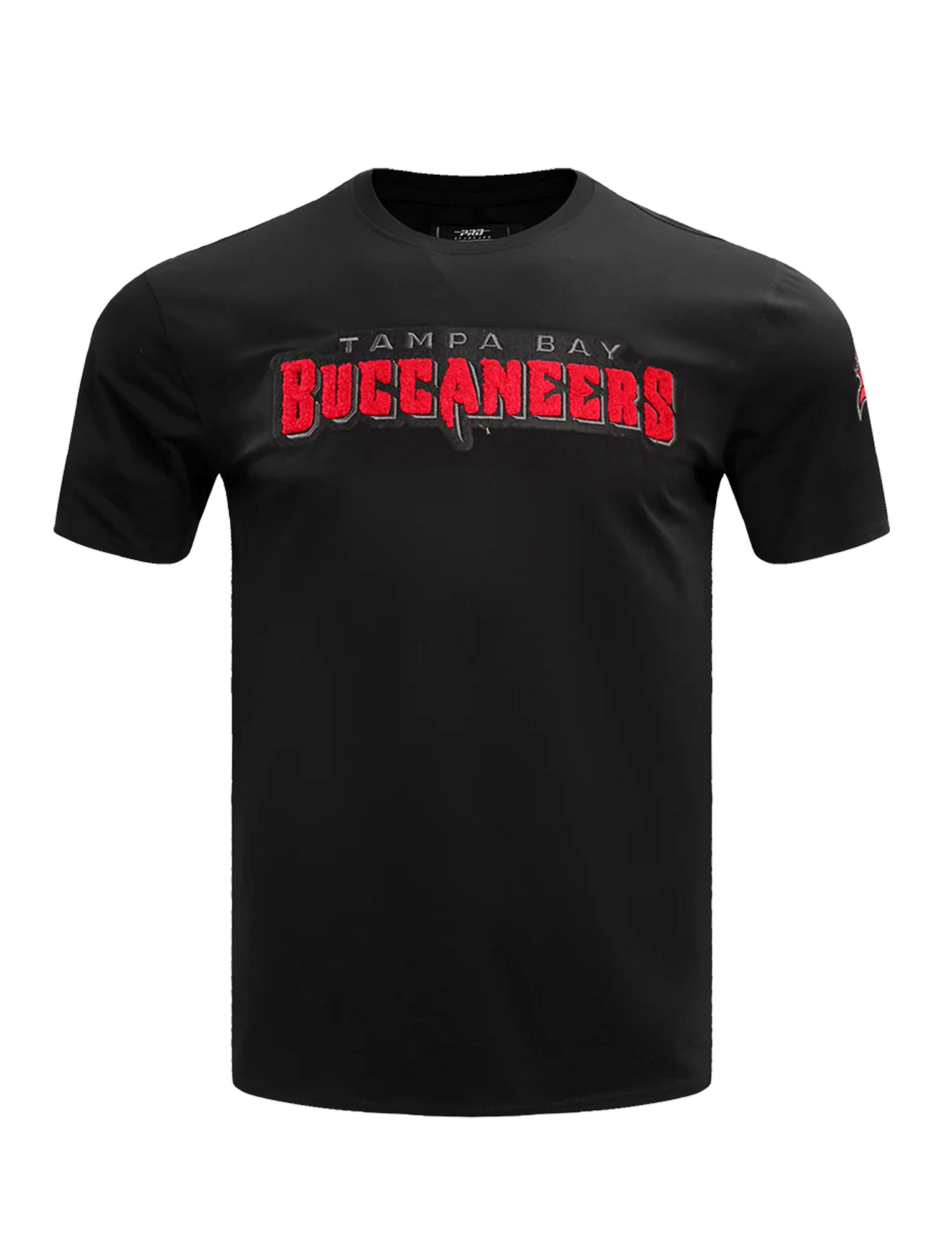 Pro Standard T-Shirts Tampa Bay Buccaneers Pro Standard NFL Classic Chenille Flex T-Shirt - Black