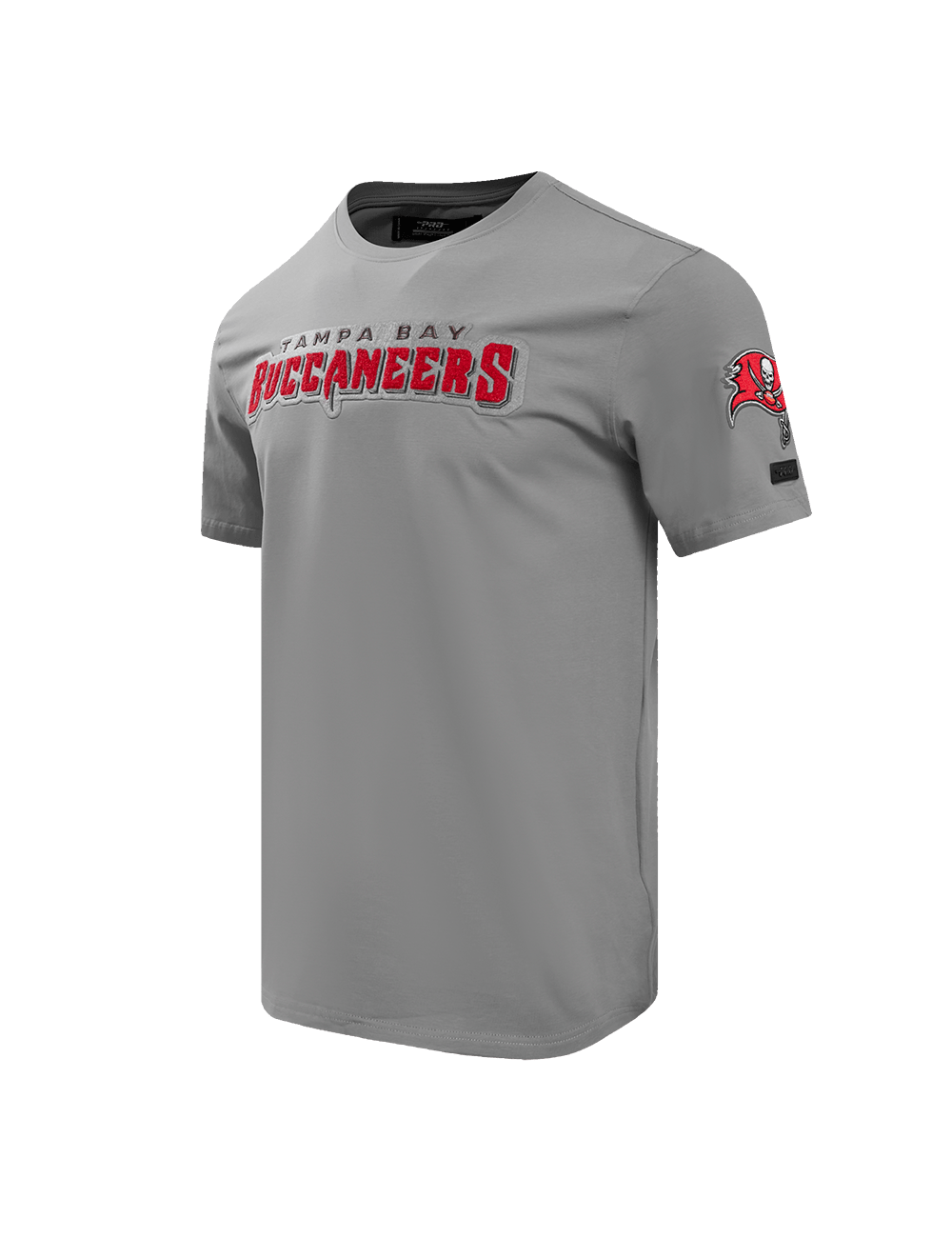 Pro Standard T-Shirts Tampa Bay Buccaneers Pro Standard NFL Classic Chenille Flex T-Shirt - Grey