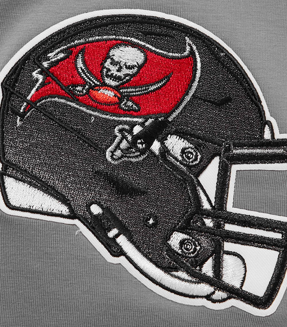 Pro Standard T-Shirts Tampa Bay Buccaneers Pro Standard NFL Classic Chenille Flex T-Shirt - Grey