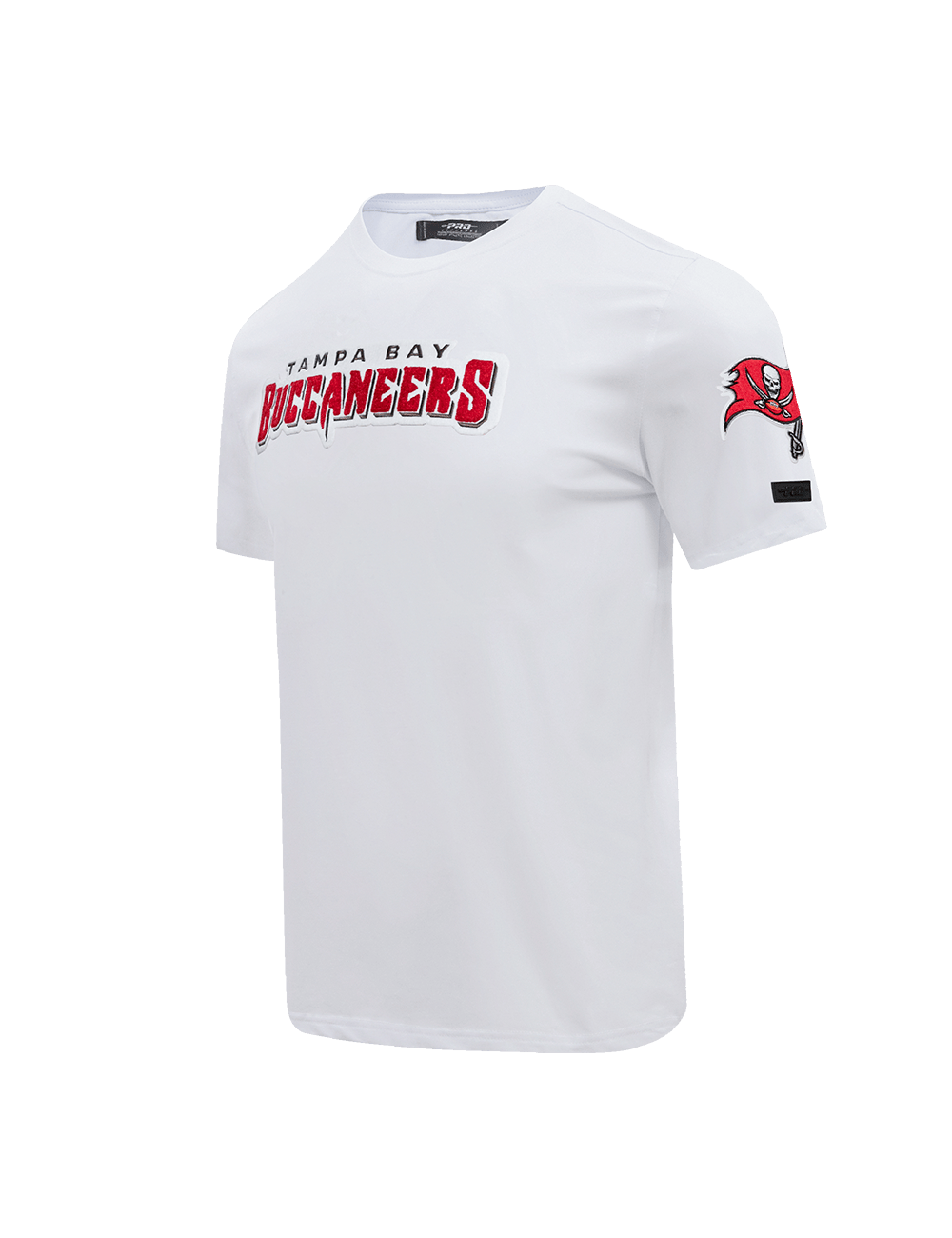 Pro Standard T-Shirts Tampa Bay Buccaneers Pro Standard NFL Classic Chenille Flex T-Shirt - White
