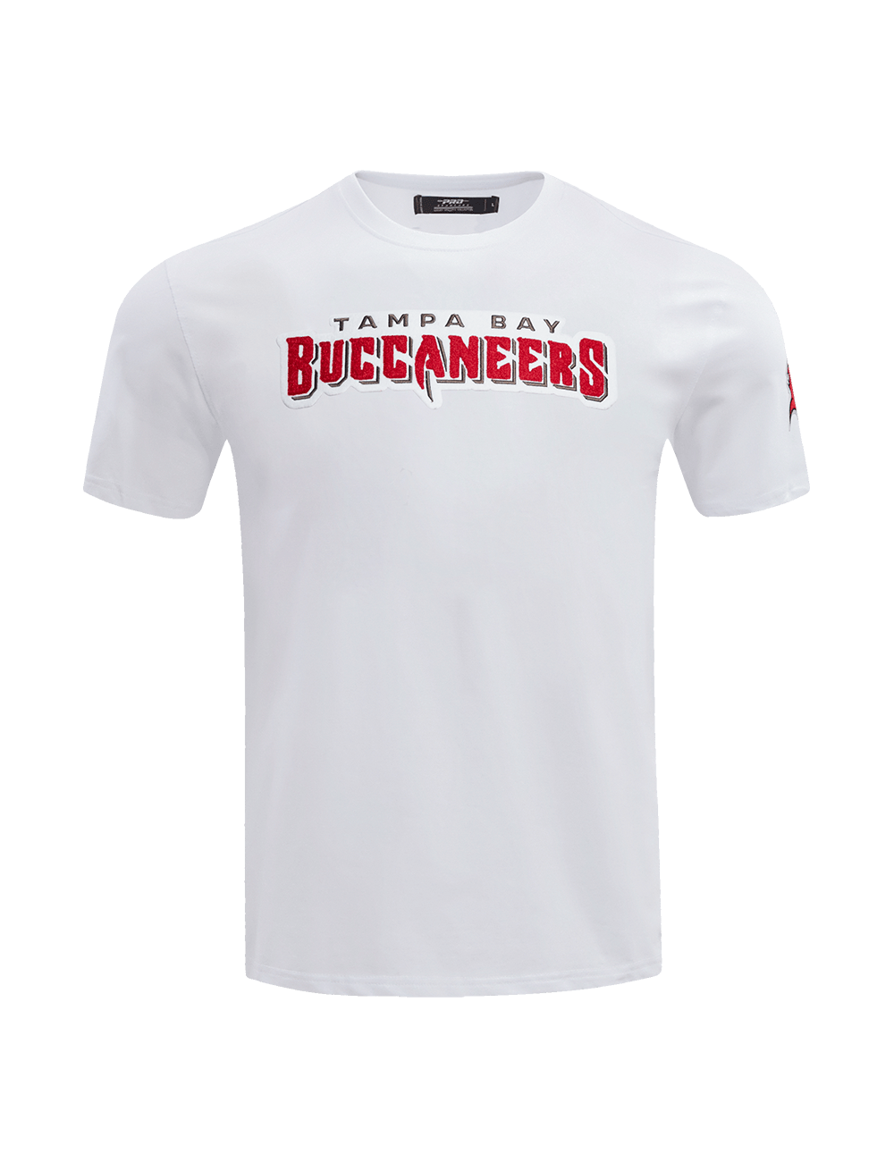 Pro Standard T-Shirts Tampa Bay Buccaneers Pro Standard NFL Classic Chenille Flex T-Shirt - White