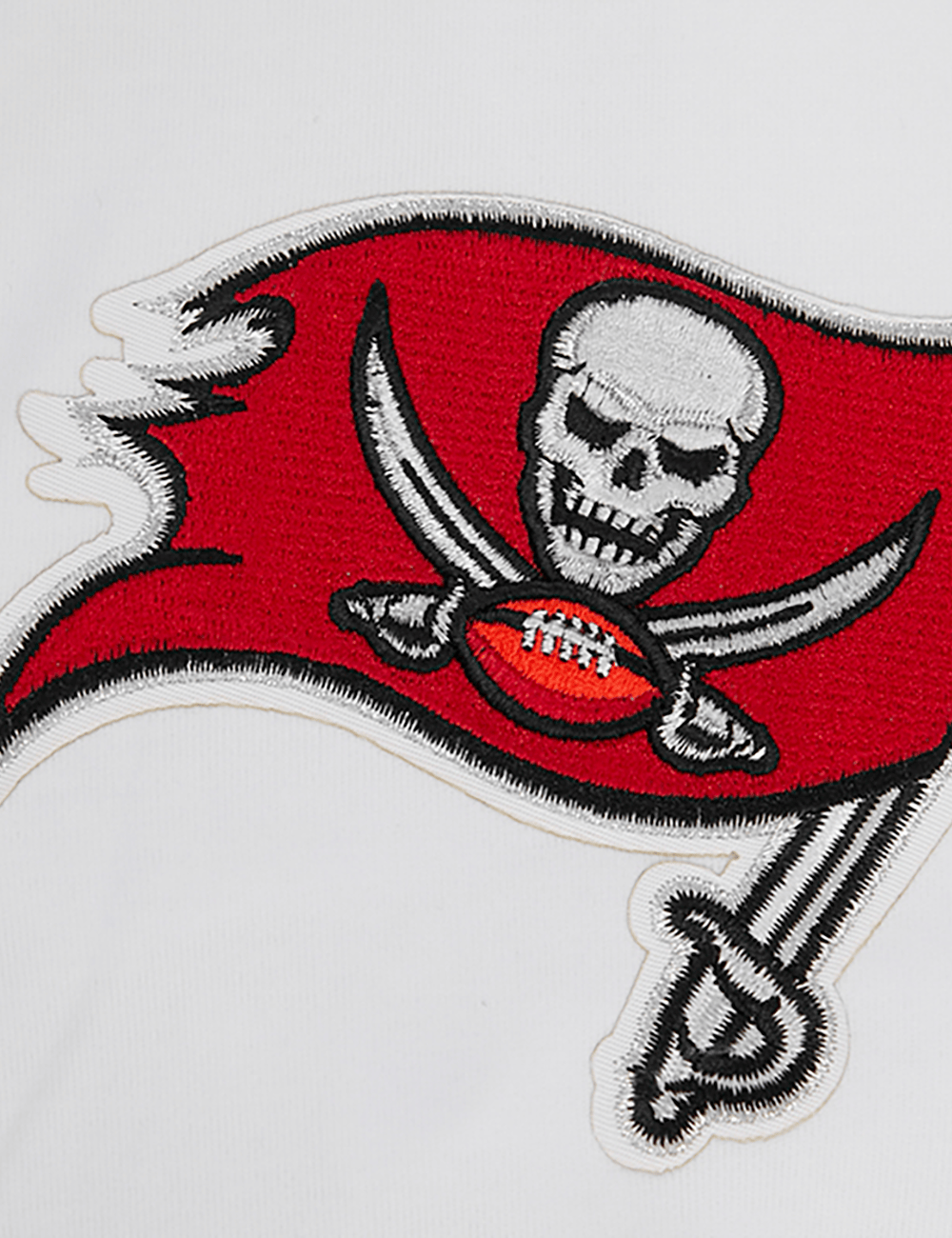 Pro Standard T-Shirts Tampa Bay Buccaneers Pro Standard NFL Classic Chenille Flex T-Shirt - White