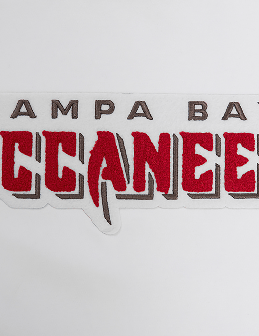 Pro Standard T-Shirts Tampa Bay Buccaneers Pro Standard NFL Classic Chenille Flex T-Shirt - White