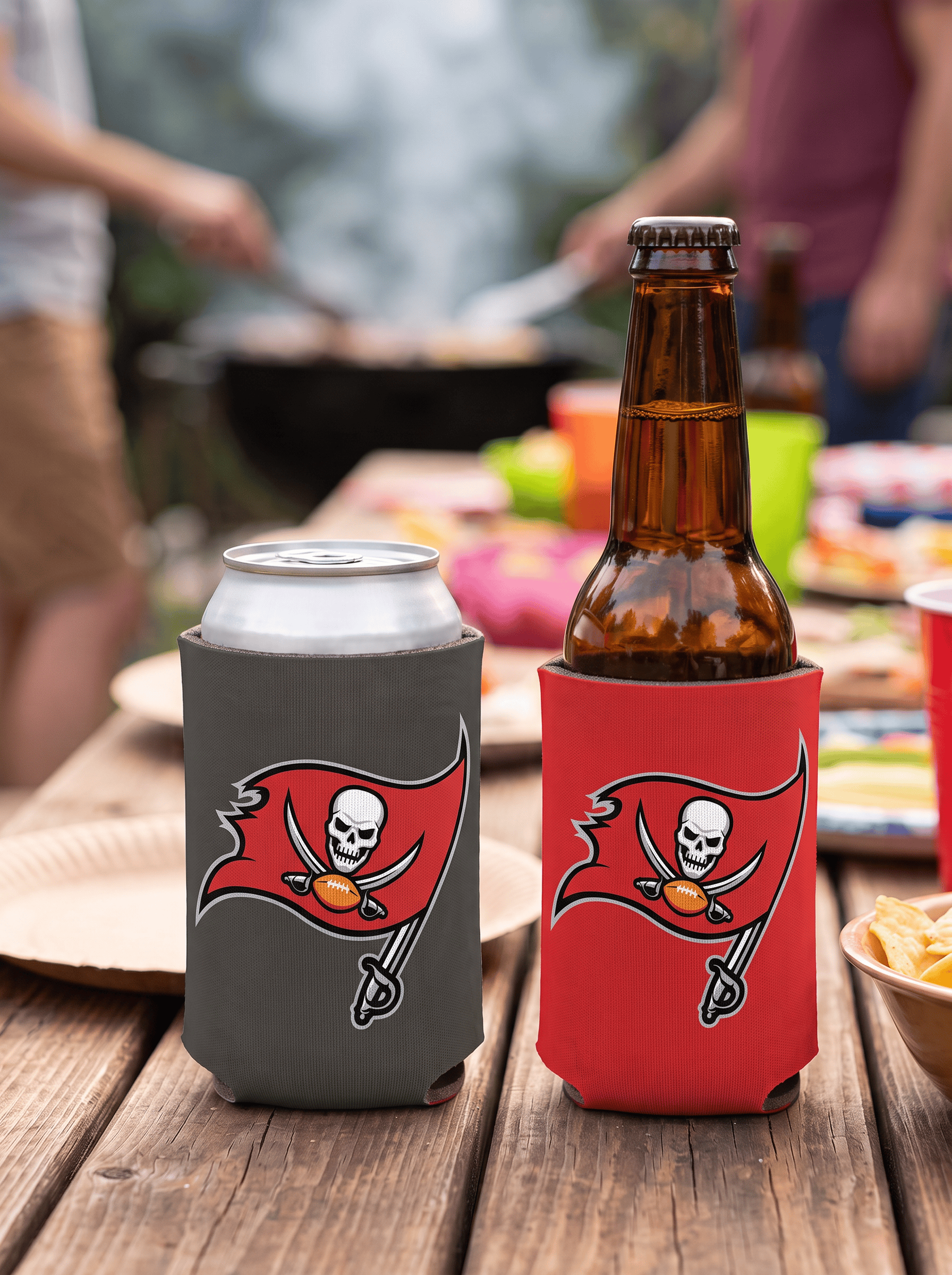 Wincraft Accessories Tampa Bay Buccaneers Wincraft NFL Team Can Cooler/Stubby Holder