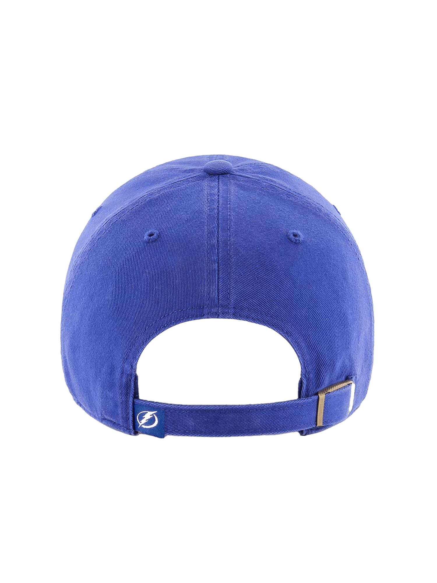 47 Brand Caps Tampa Bay Lightning '47 NHL Team Clean Up Strapback Hat - Blue