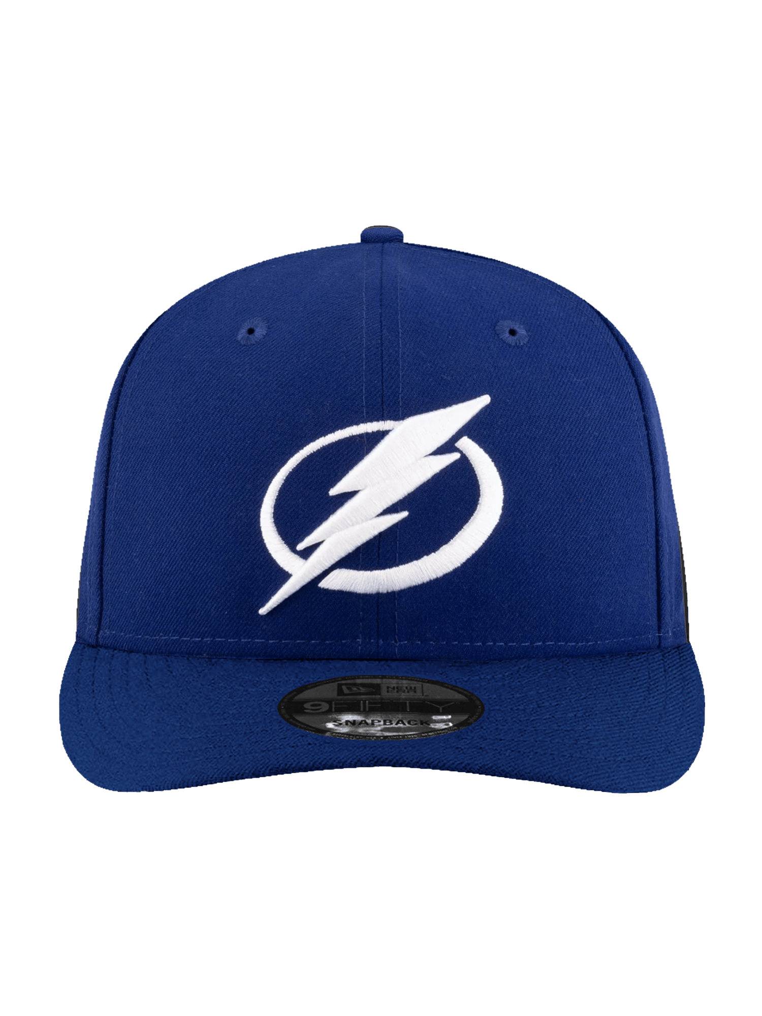 New Era Caps OSFA Tampa Bay Lightning New Era NHL Team 9FIFTY Pre-Curved Snapback Hat - Blue