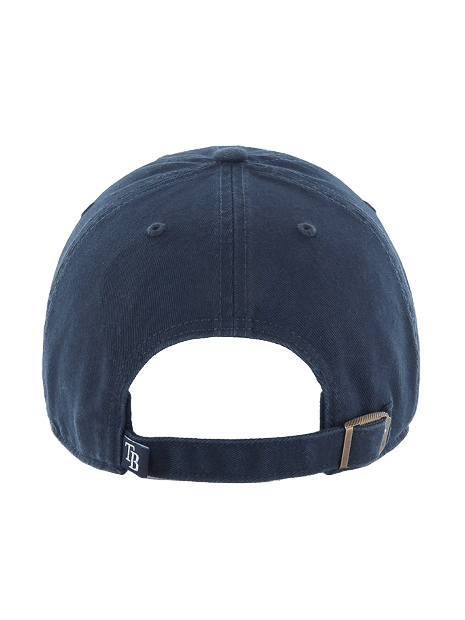 47 Brand Caps Tampa Bay Rays '47 MLB Team Clean Up Strapback Hat - Navy