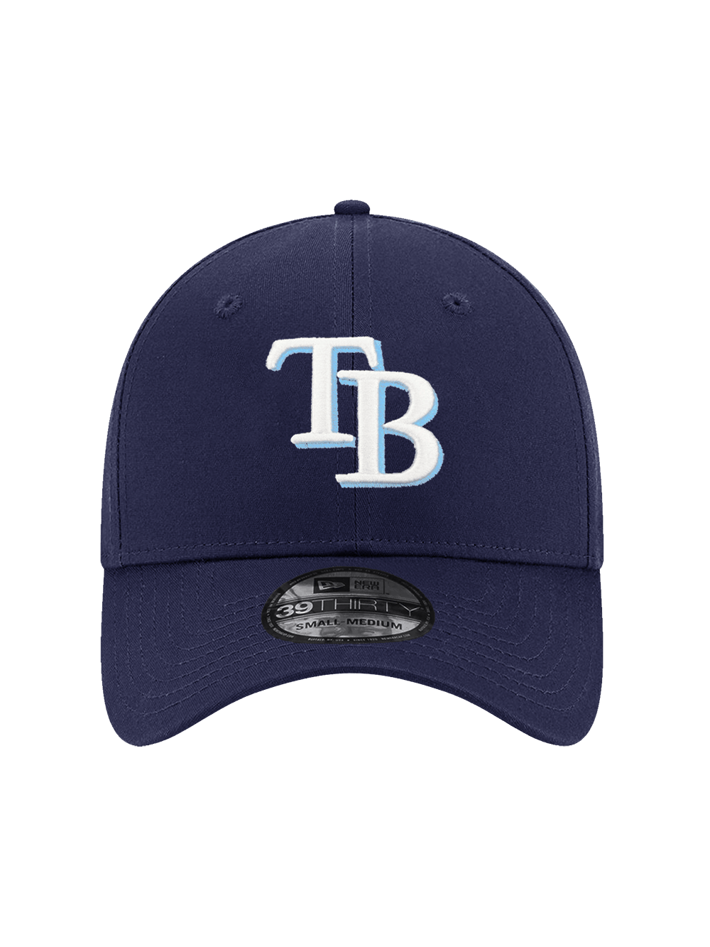 New Era Caps Tampa Bay Rays New Era MLB Team 39THIRTY Stretch-Fit Hat - Navy