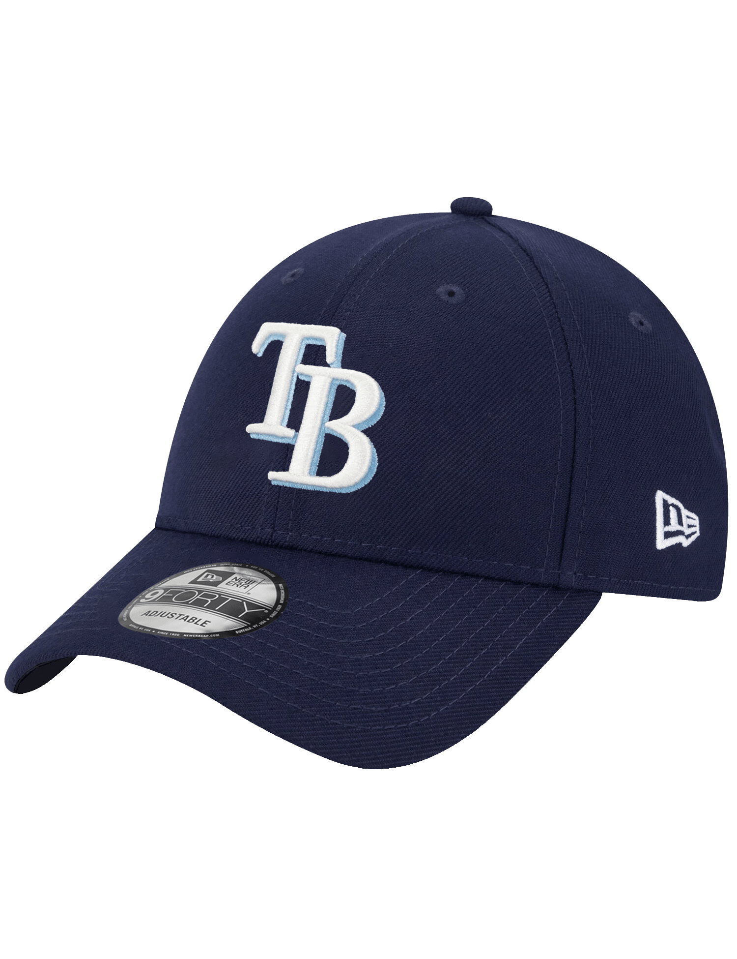New Era Caps Tampa Bay Rays New Era MLB Team 9FORTY Snapback Hat - Navy