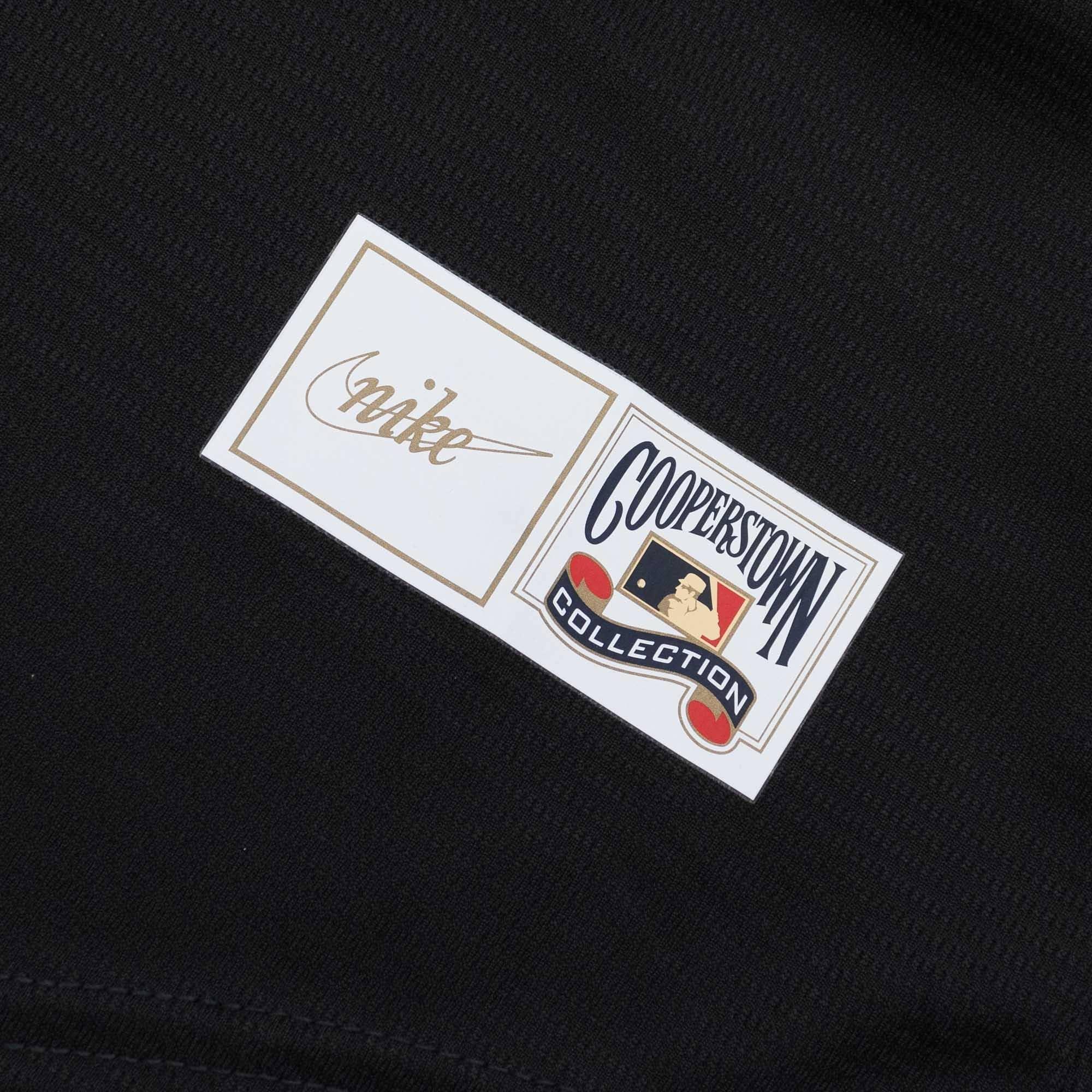 Nike Jerseys Tampa Bay Rays Nike MLB Cooperstown Replica Jersey - Black
