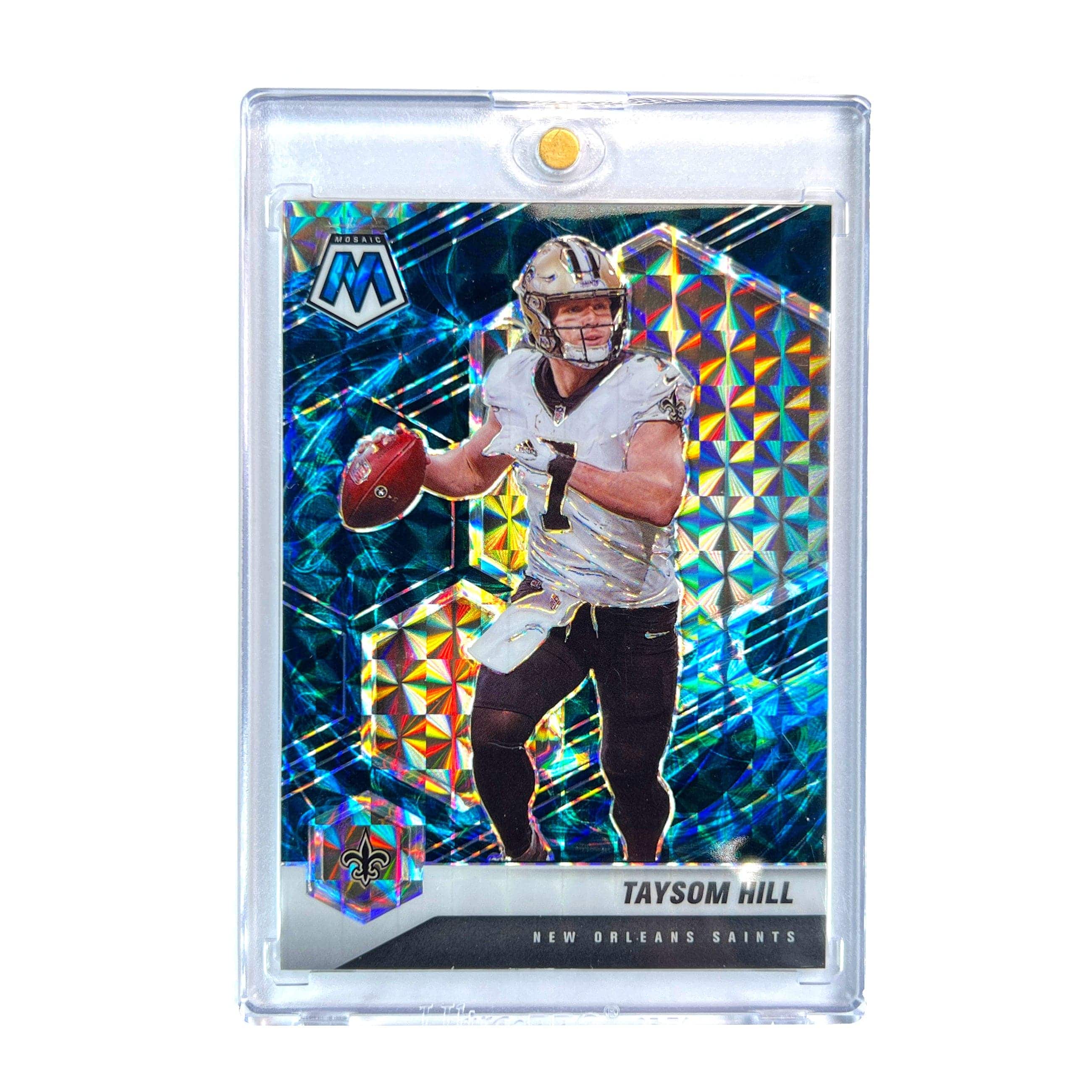 Panini Cards Taysom Hill New Orleans Saints Panini NFL 21 Mosaic Genesis Card