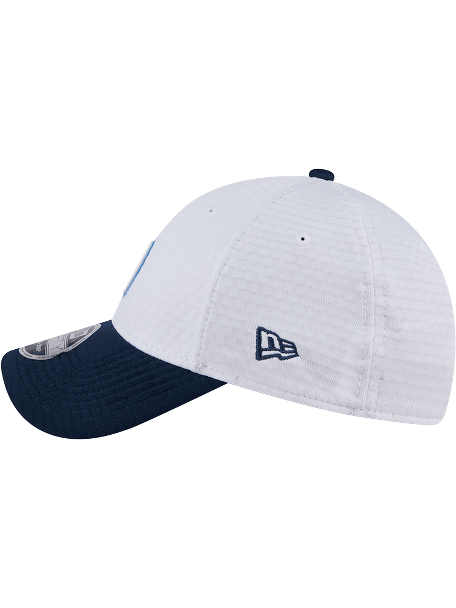 New Era Caps Tennessee Titans New Era NFL 24 Training 9FORTY Stretch-Snapback Hat - White