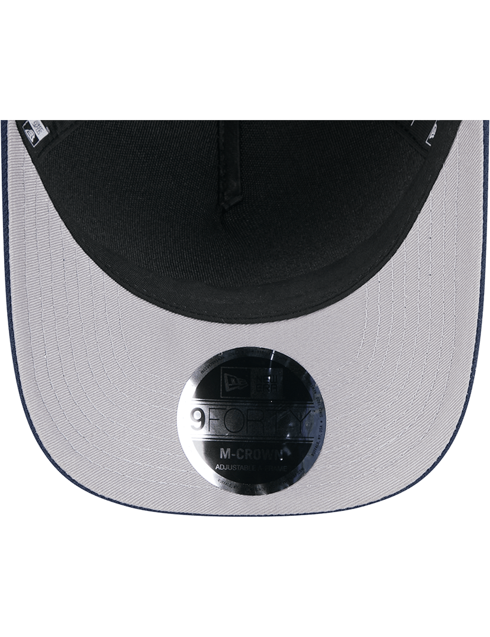 New Era Caps Tennessee Titans New Era NFL 25 Draft 9FORTY M-Crown Snapback Hat - Black