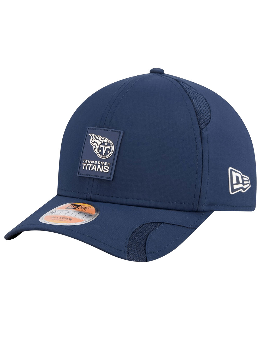 New Era Caps Tennessee Titans New Era NFL 25 Sideline 9FORTY M-Crown Snapback Hat - Navy