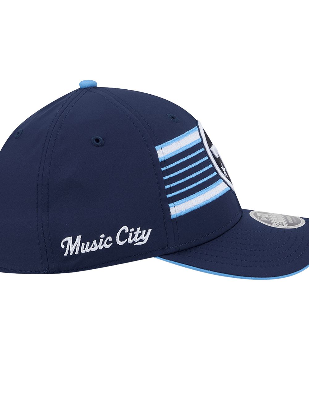 New Era Caps Tennessee Titans New Era NFL 26 Rivalries Sideline 39THIRTY M-Crown Stretch-Fit Hat