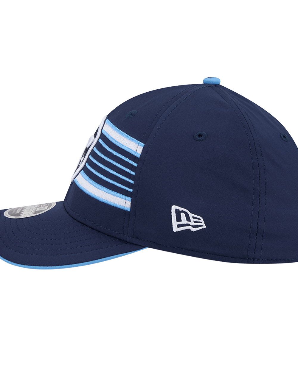 New Era Caps Tennessee Titans New Era NFL 26 Rivalries Sideline 39THIRTY M-Crown Stretch-Fit Hat