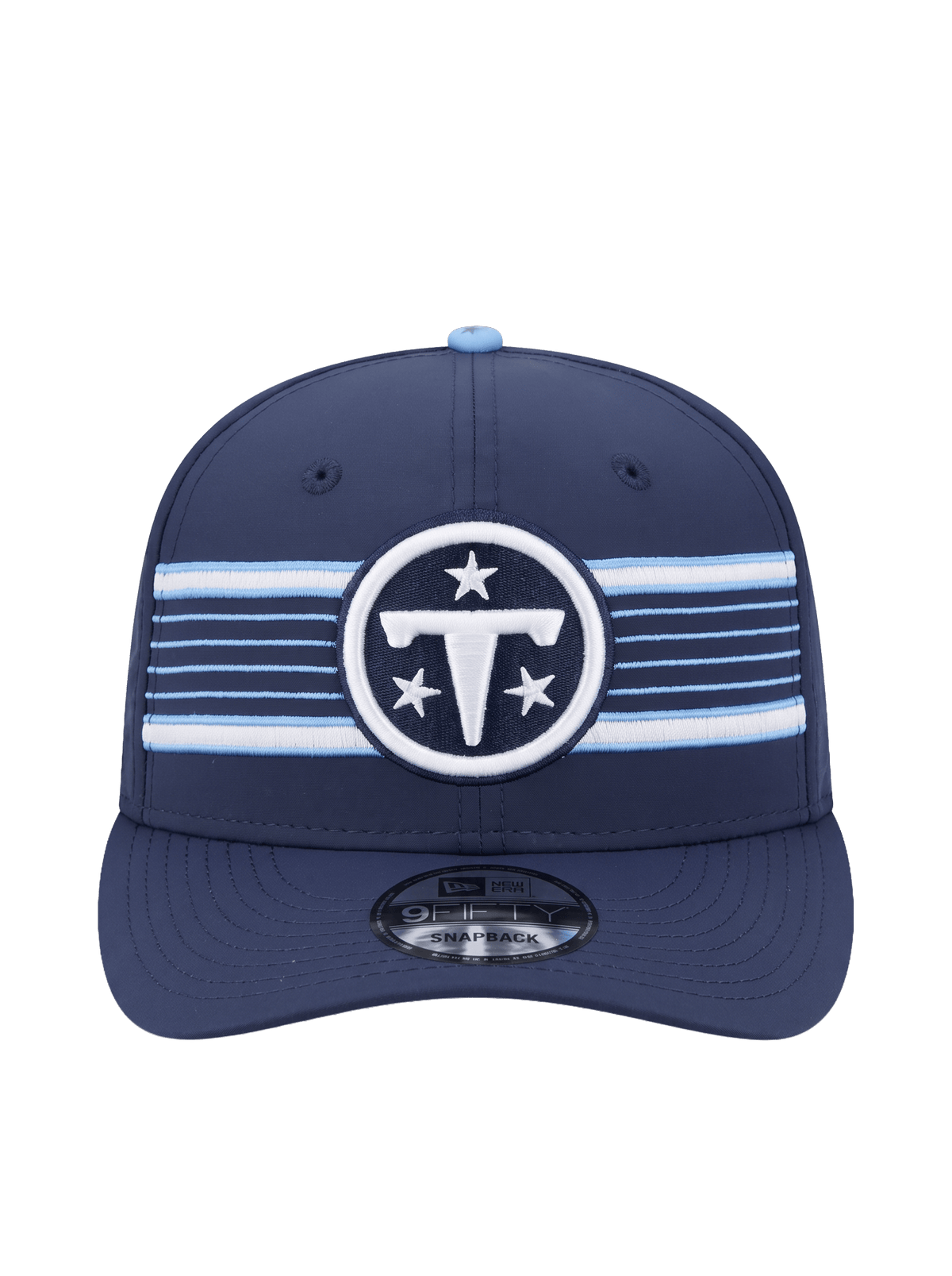 New Era Caps OSFM Tennessee Titans New Era NFL 26 Rivalries Sideline 9FIFTY Pre-Curved Snapback Hat
